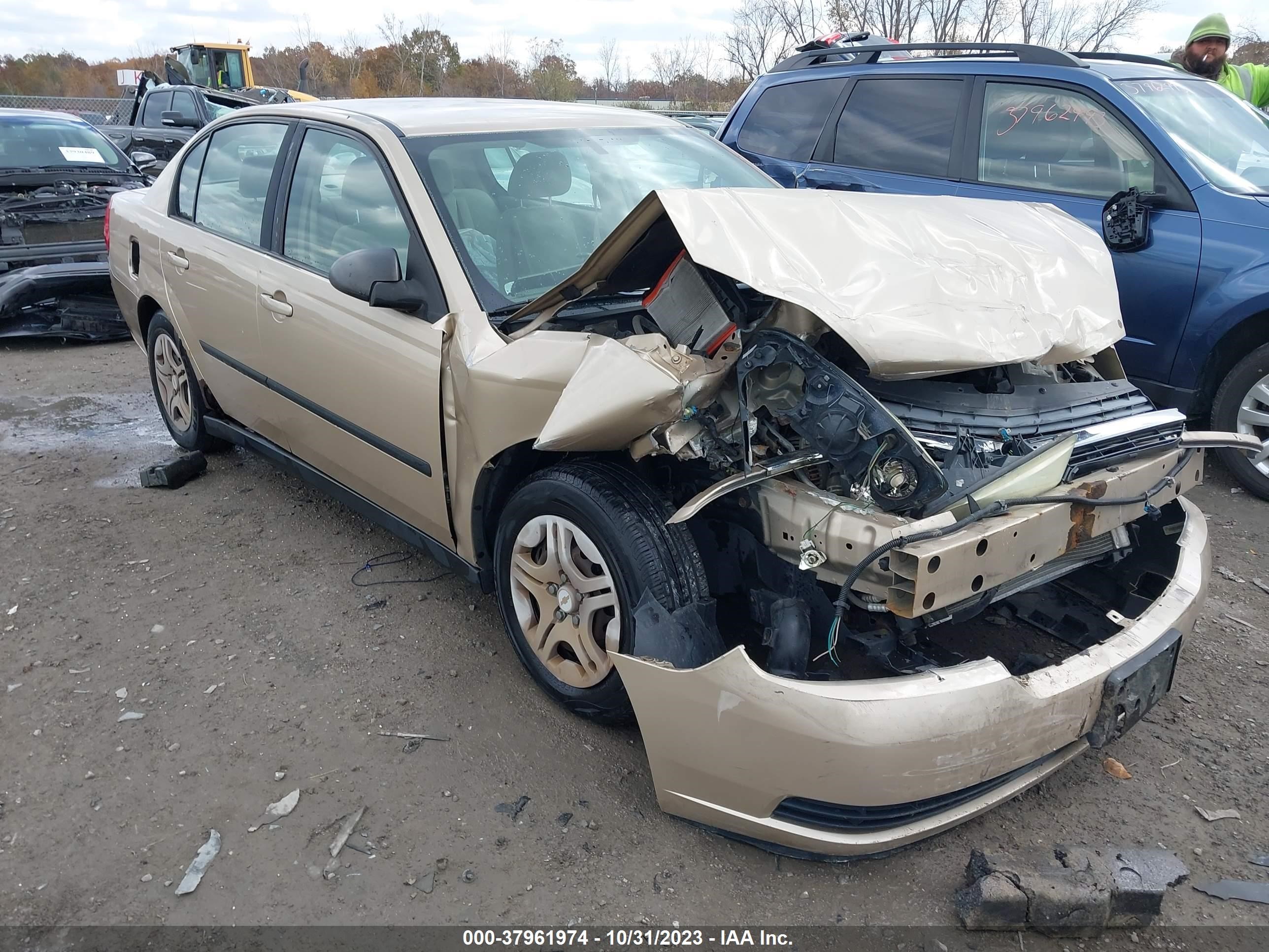 CHEVROLET MALIBU 2004 1g1zs52f04f249720