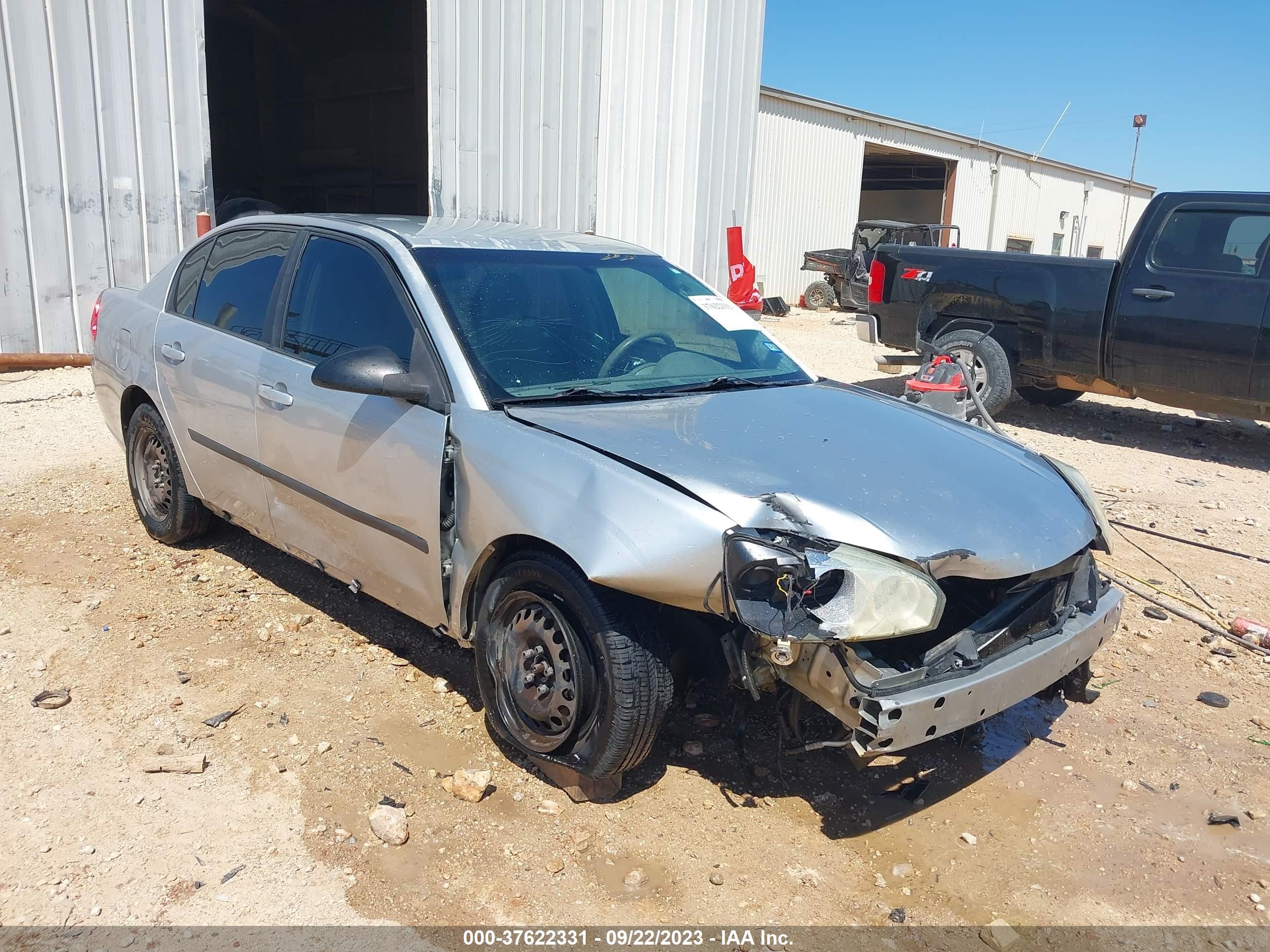 CHEVROLET MALIBU 2005 1g1zs52f05f143270