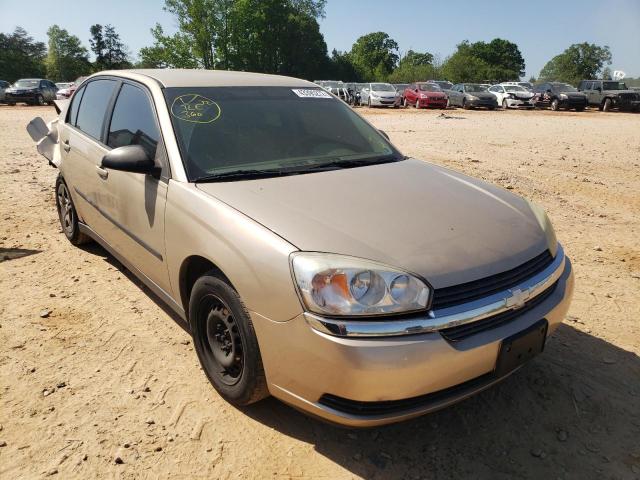 CHEVROLET MALIBU 2005 1g1zs52f05f177046