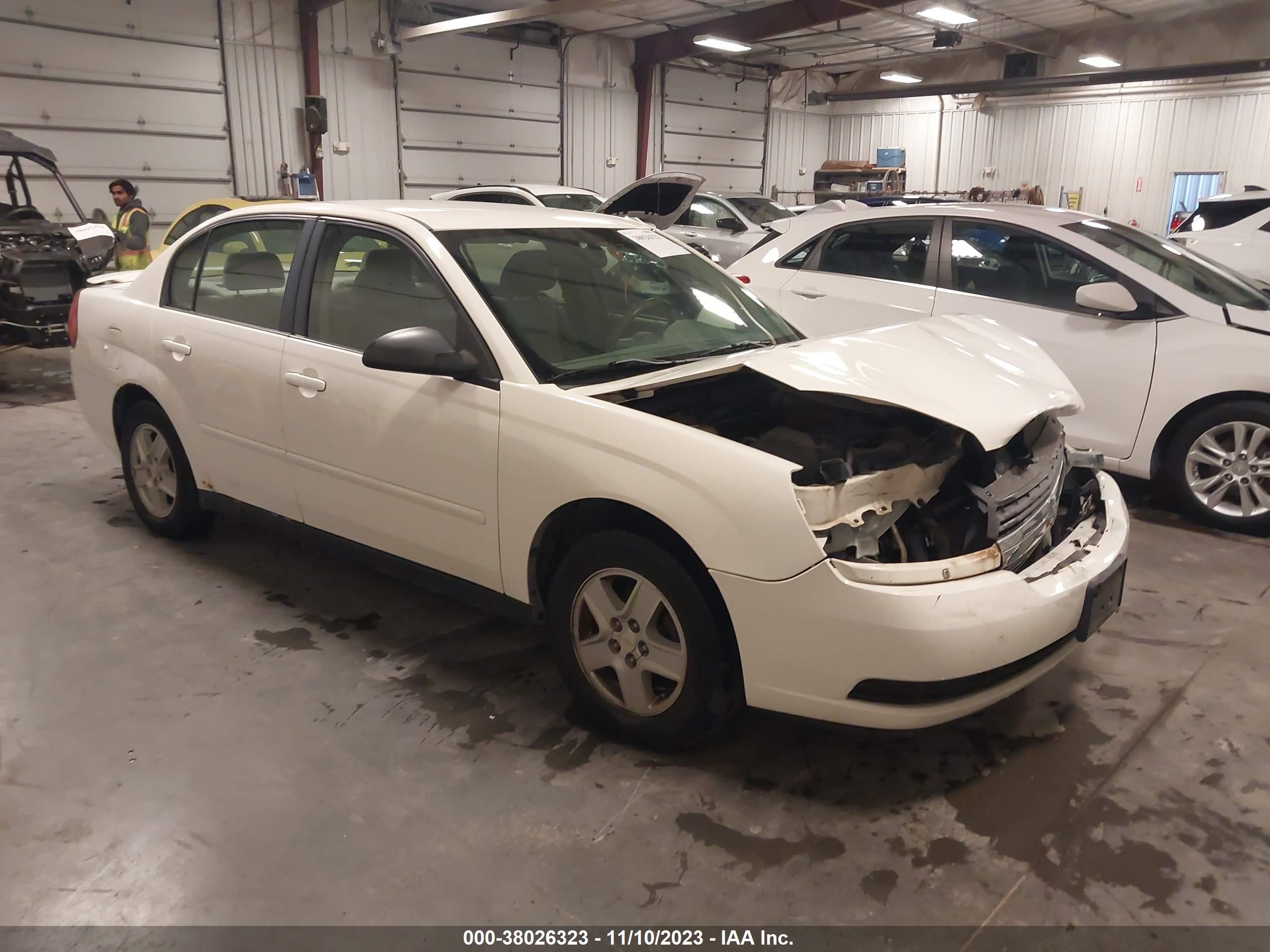 CHEVROLET MALIBU 2005 1g1zs52f05f294870