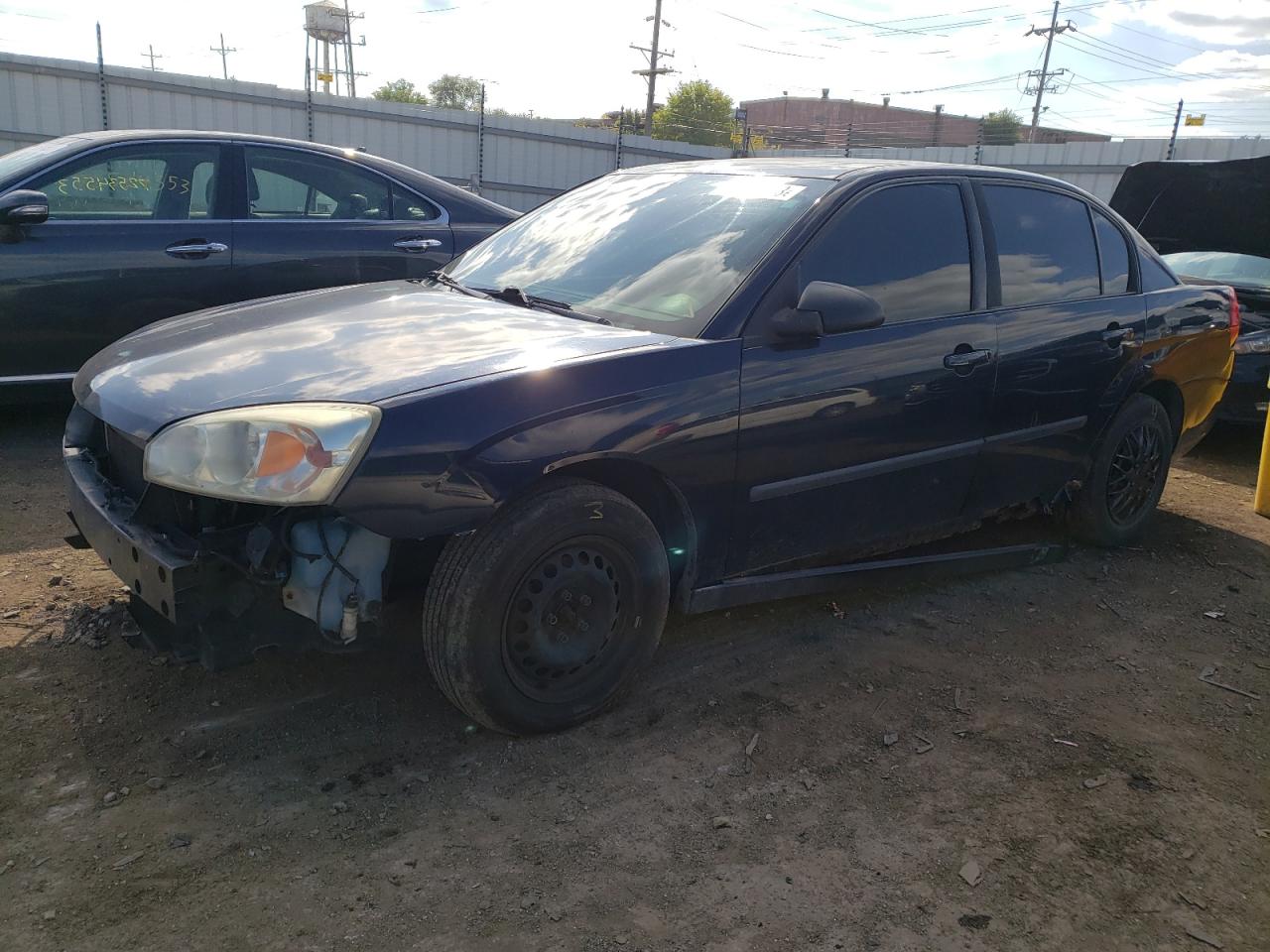 CHEVROLET MALIBU 2005 1g1zs52f05f314910