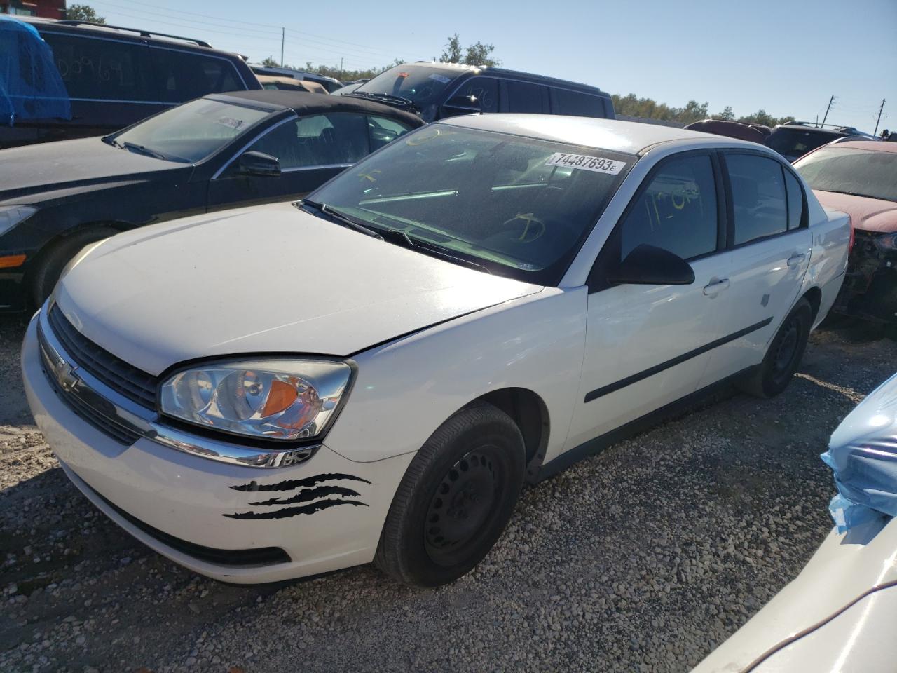 CHEVROLET MALIBU 2005 1g1zs52f15f294702