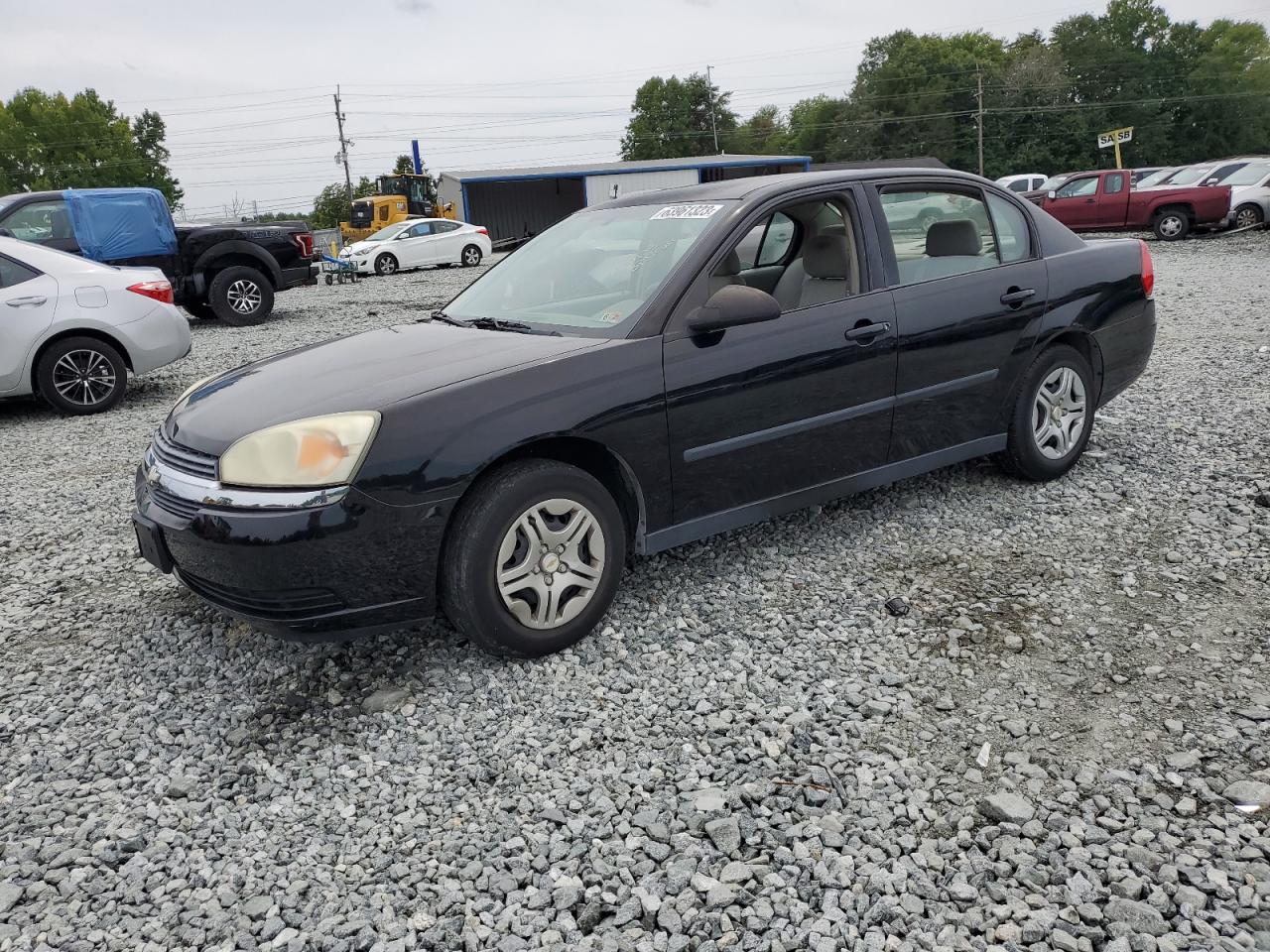 CHEVROLET MALIBU 2005 1g1zs52f15f334499