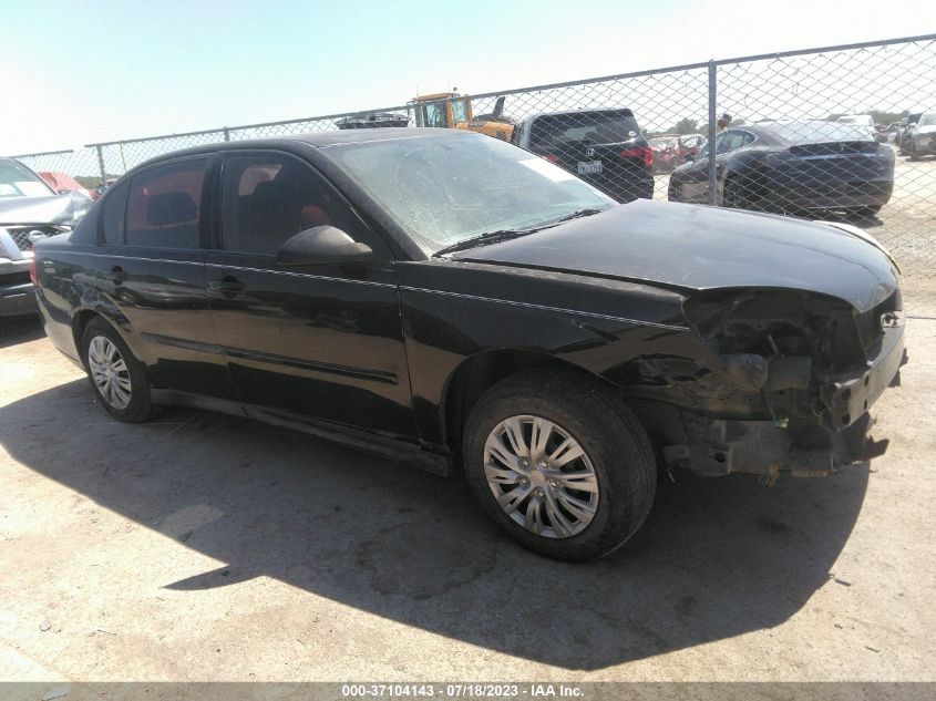 CHEVROLET MALIBU 2005 1g1zs52f35f175033