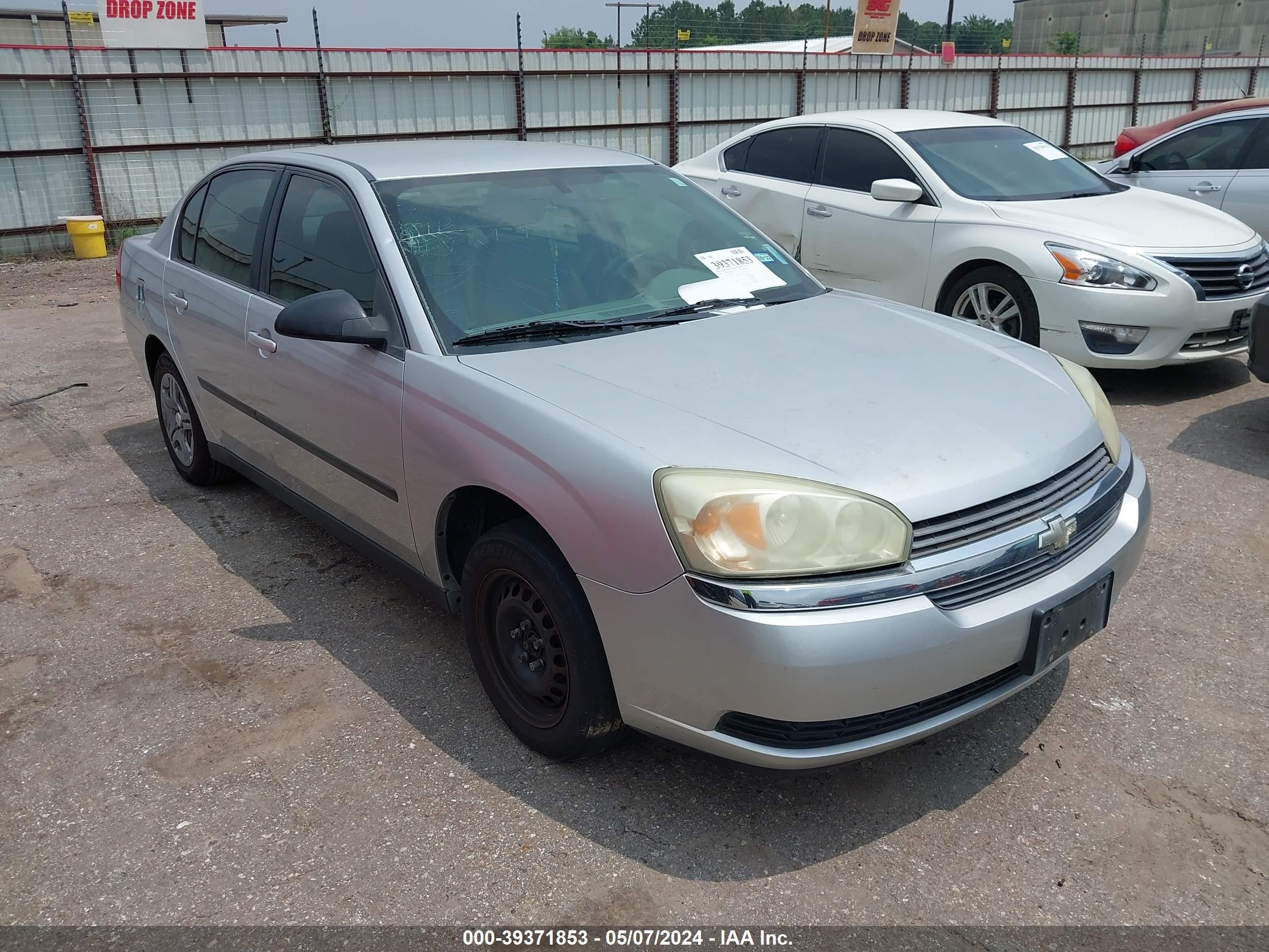 CHEVROLET MALIBU 2005 1g1zs52f35f267825