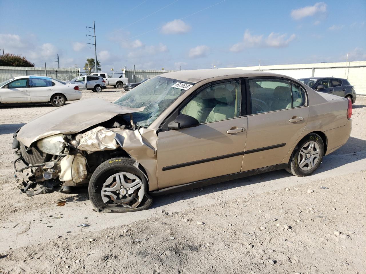 CHEVROLET MALIBU 2005 1g1zs52f45f285427