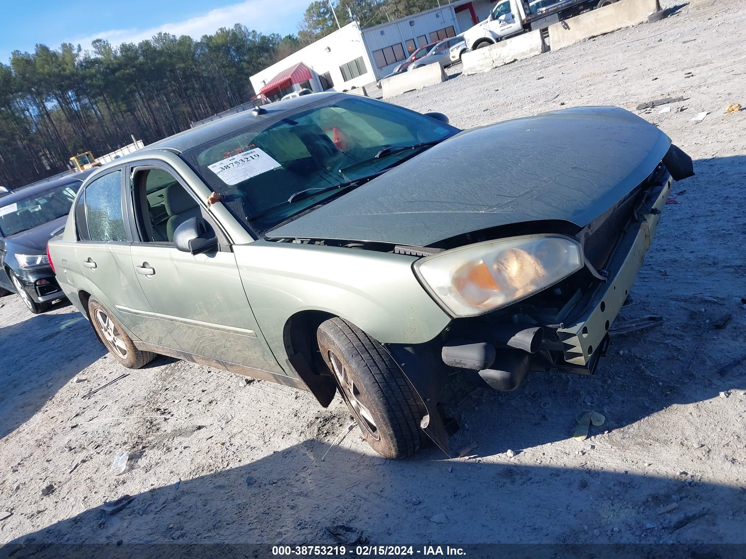 CHEVROLET MALIBU 2005 1g1zs52f55f263646