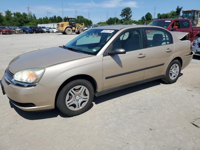 CHEVROLET MALIBU 2005 1g1zs52f65f140308