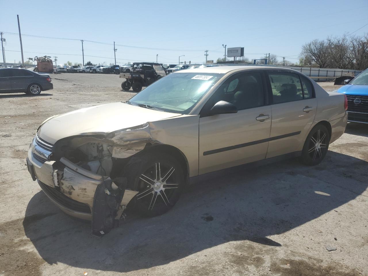 CHEVROLET MALIBU 2004 1g1zs52f74f248760