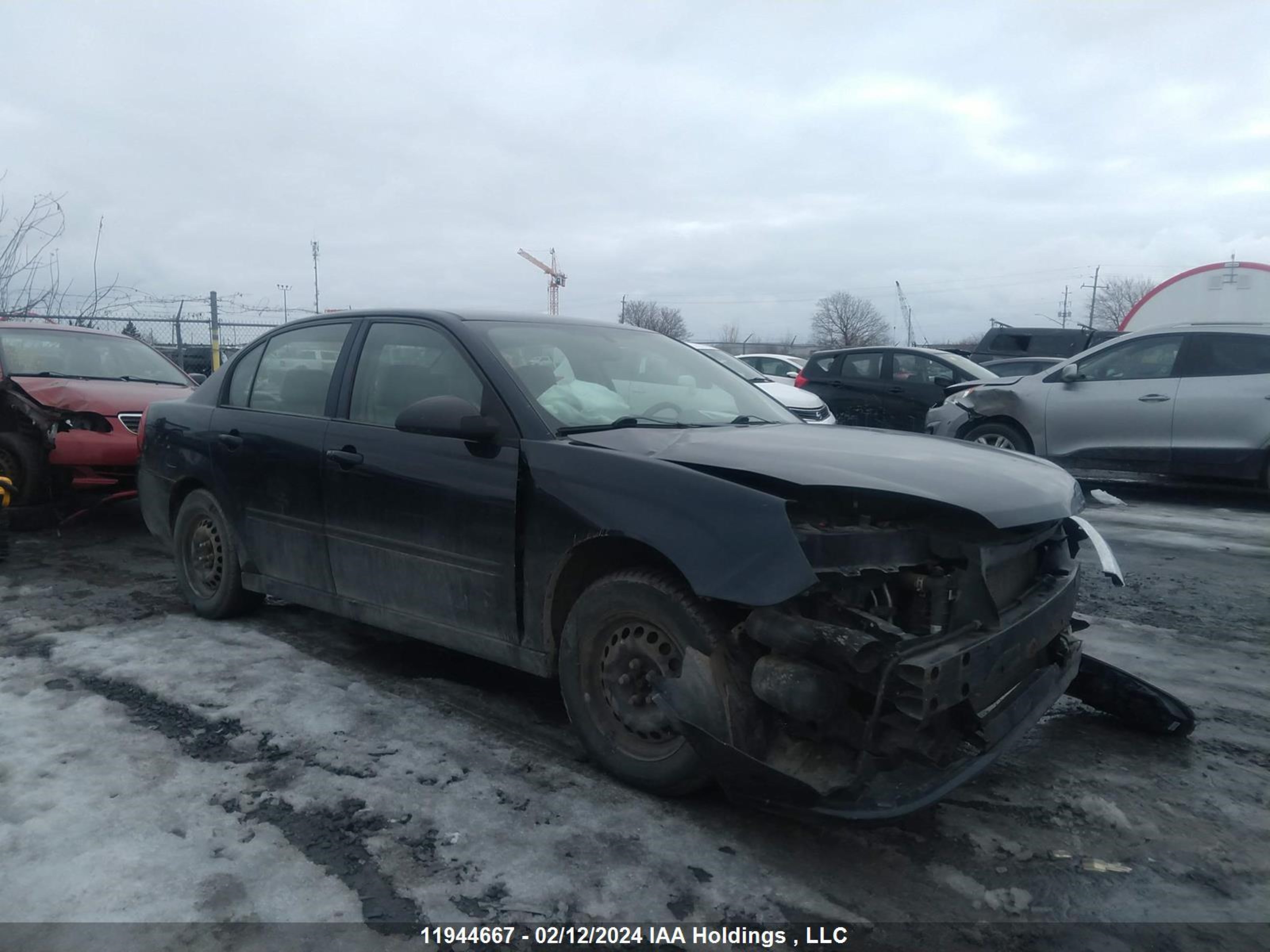 CHEVROLET MALIBU 2005 1g1zs52f75f255645