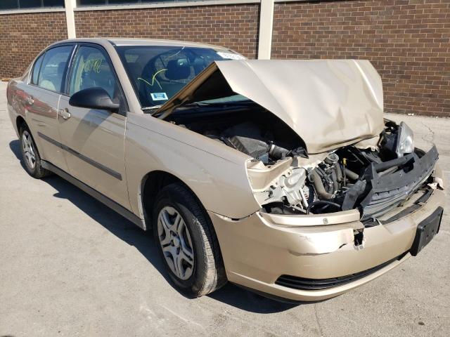 CHEVROLET MALIBU 2005 1g1zs52f75f292632