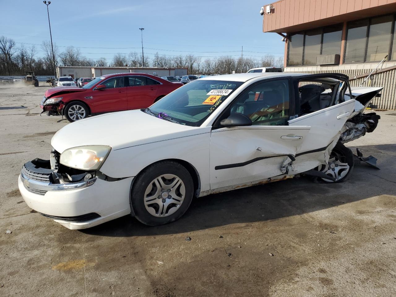 CHEVROLET MALIBU 2005 1g1zs52f85f102014