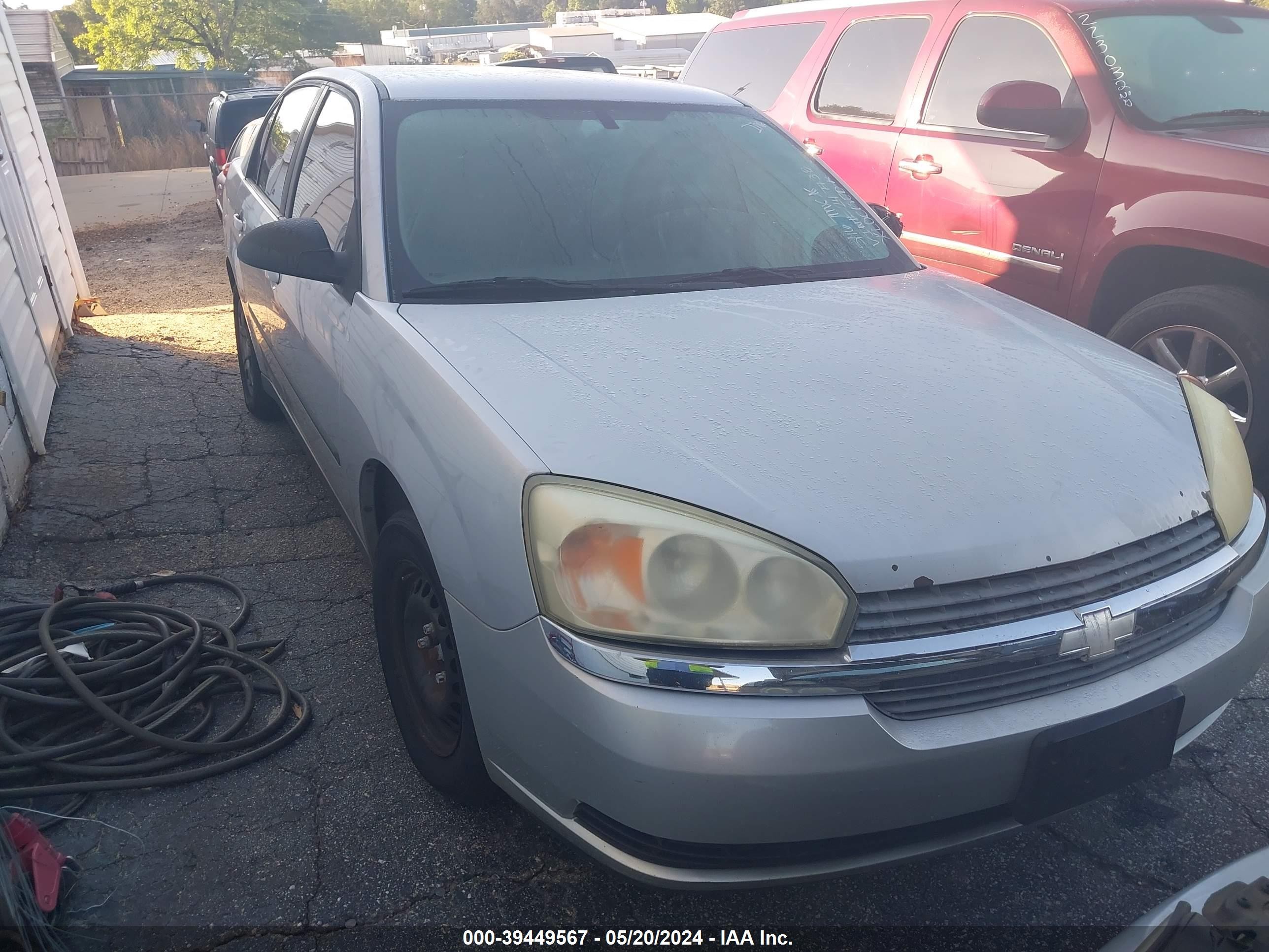 CHEVROLET MALIBU 2004 1g1zs52f94f247738