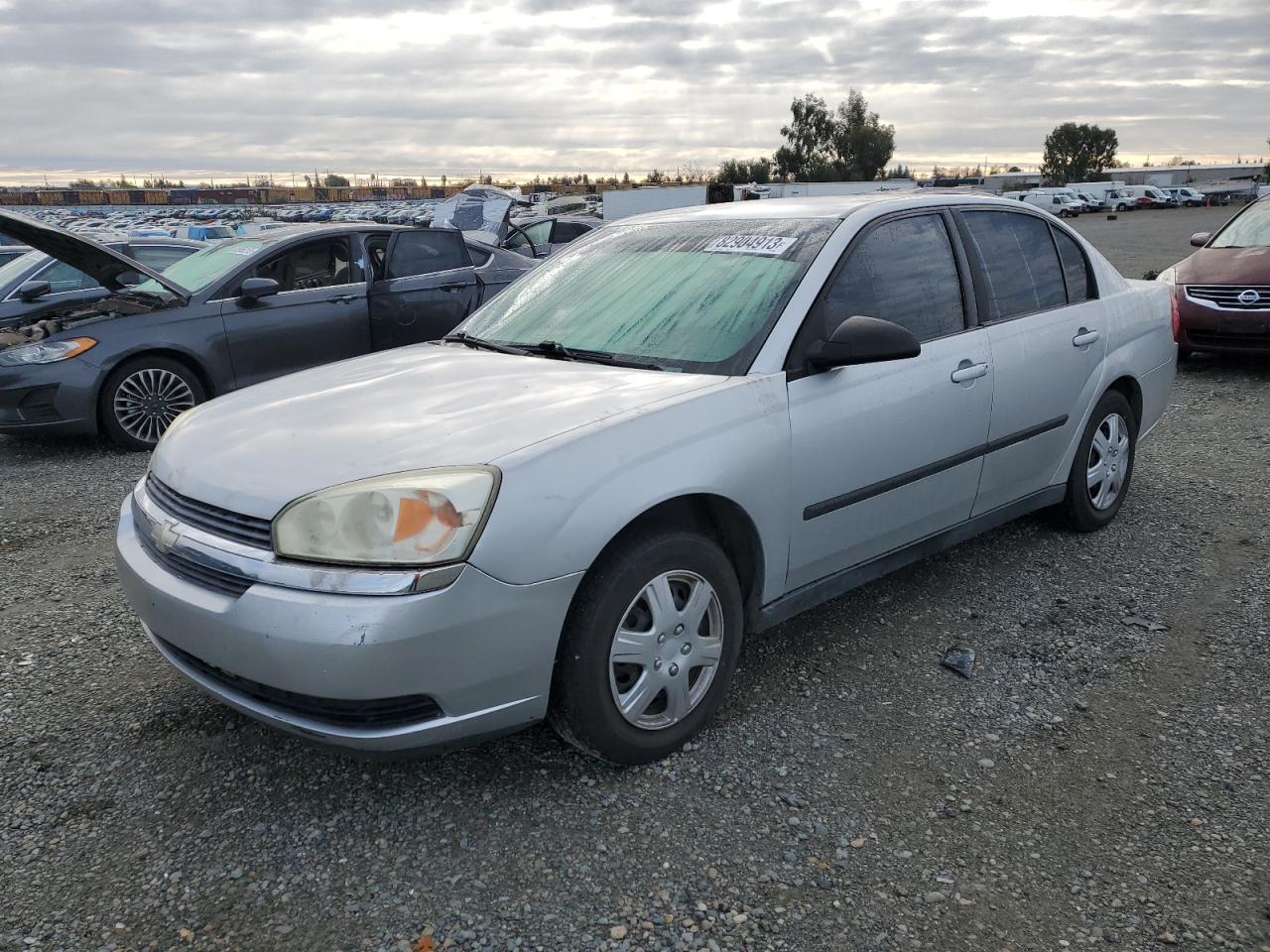 CHEVROLET MALIBU 2005 1g1zs52f95f332208