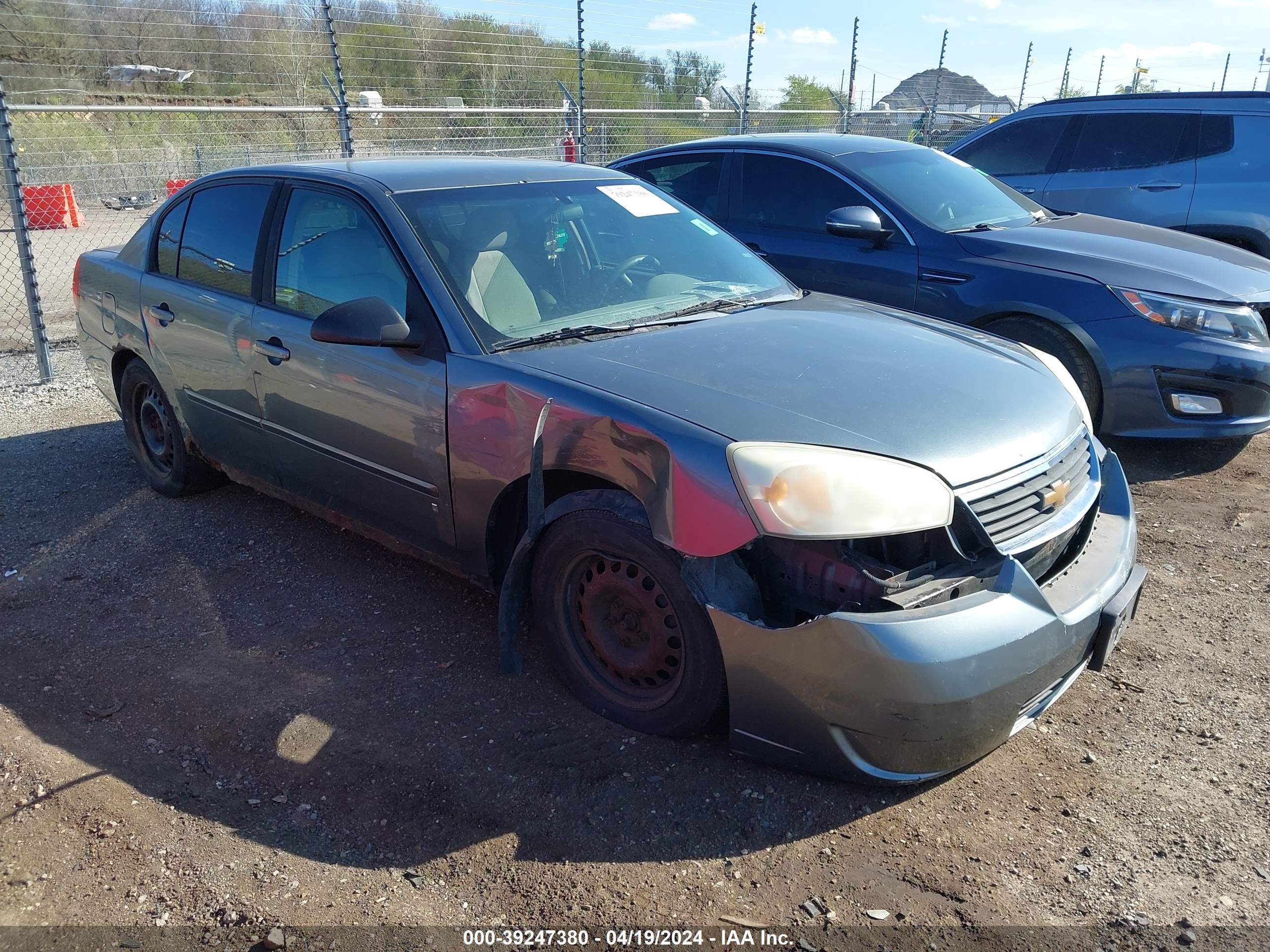 CHEVROLET MALIBU 2006 1g1zs53826f166700