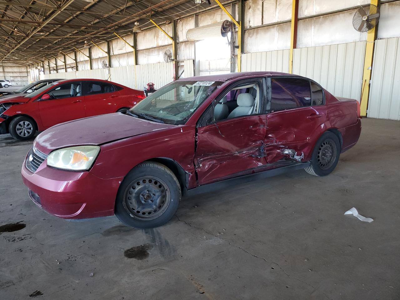 CHEVROLET MALIBU 2006 1g1zs53856f162348