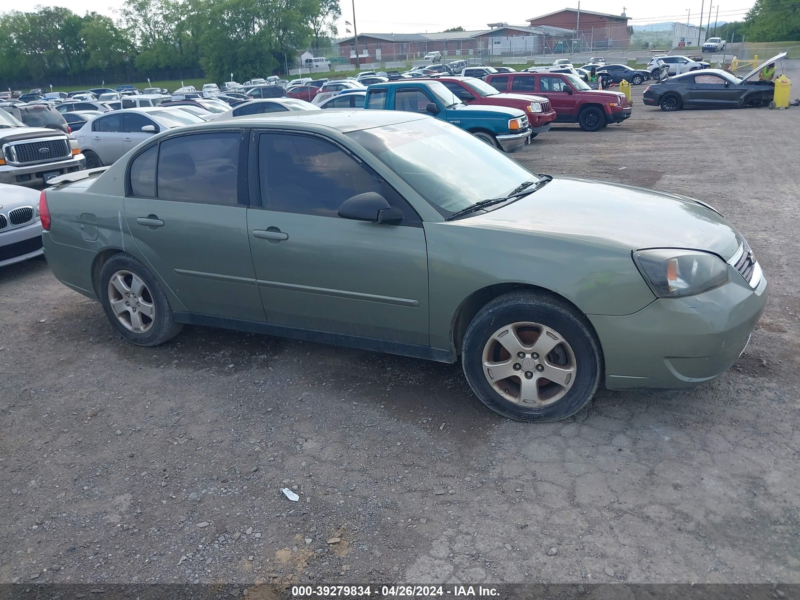 CHEVROLET MALIBU 2006 1g1zs53856f243995