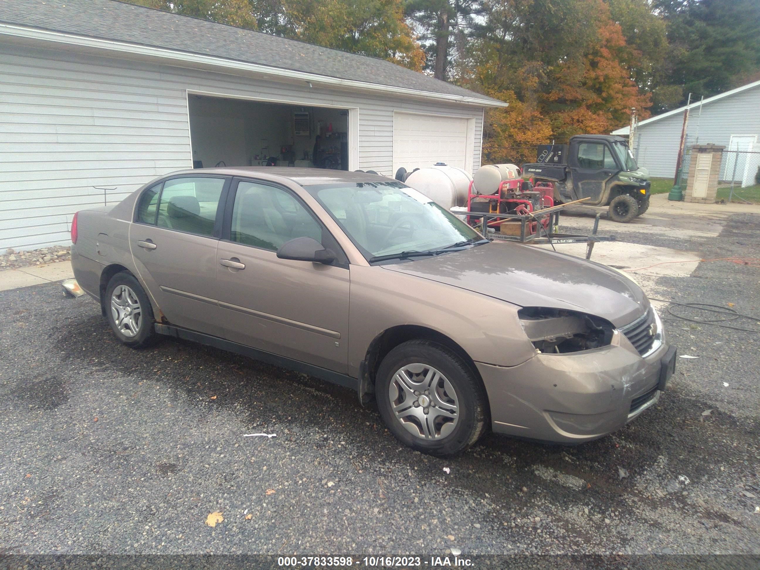 CHEVROLET MALIBU 2007 1g1zs57f47f266498