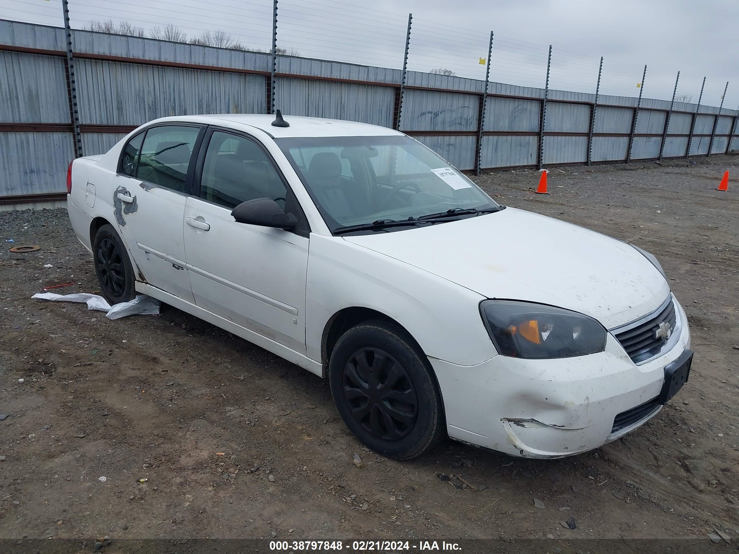 CHEVROLET MALIBU 2007 1g1zs57f57f292043