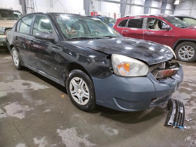 CHEVROLET MALIBU LS 2007 1g1zs57f67f192842