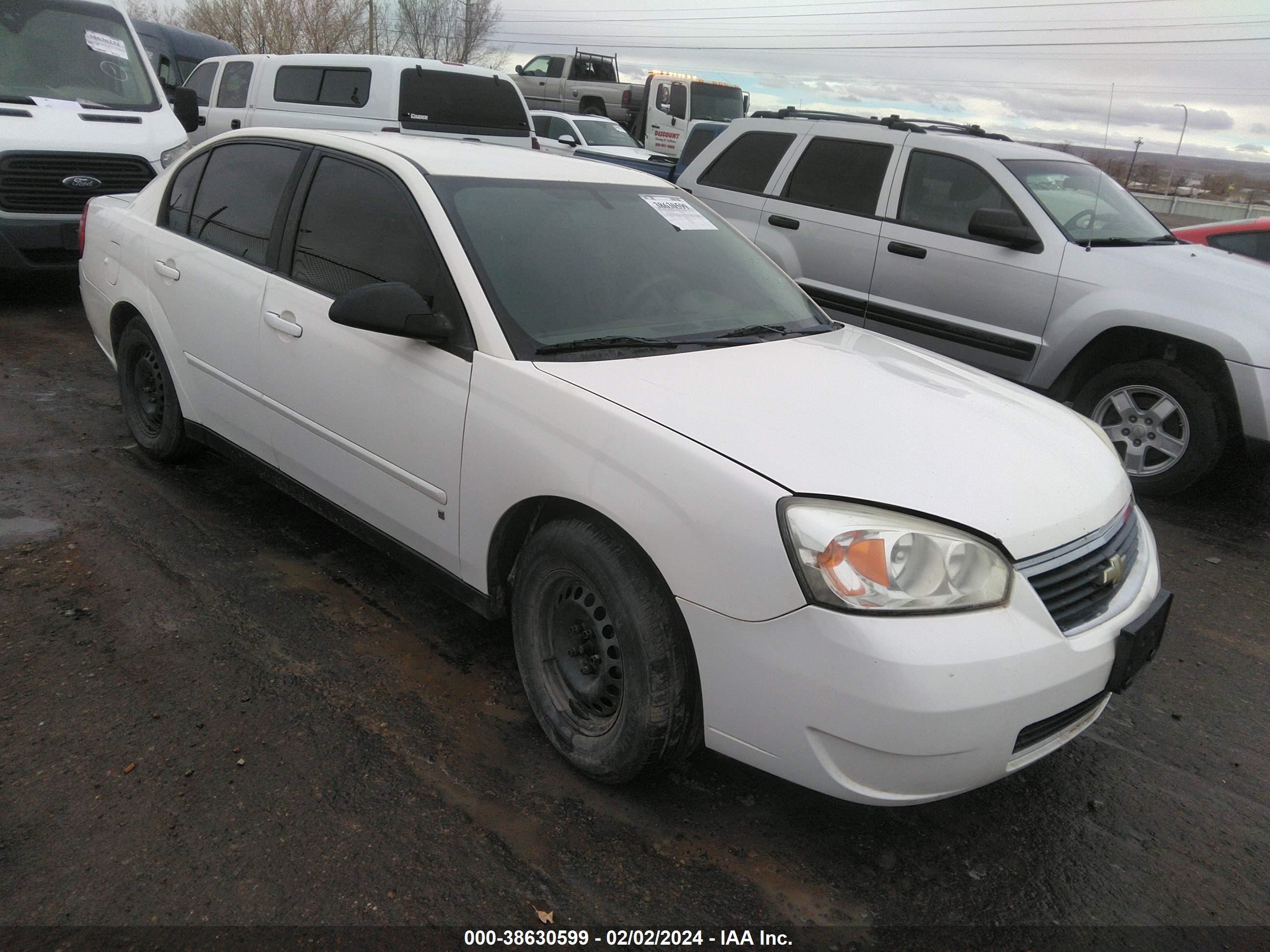 CHEVROLET MALIBU 2007 1g1zs57f67f276904