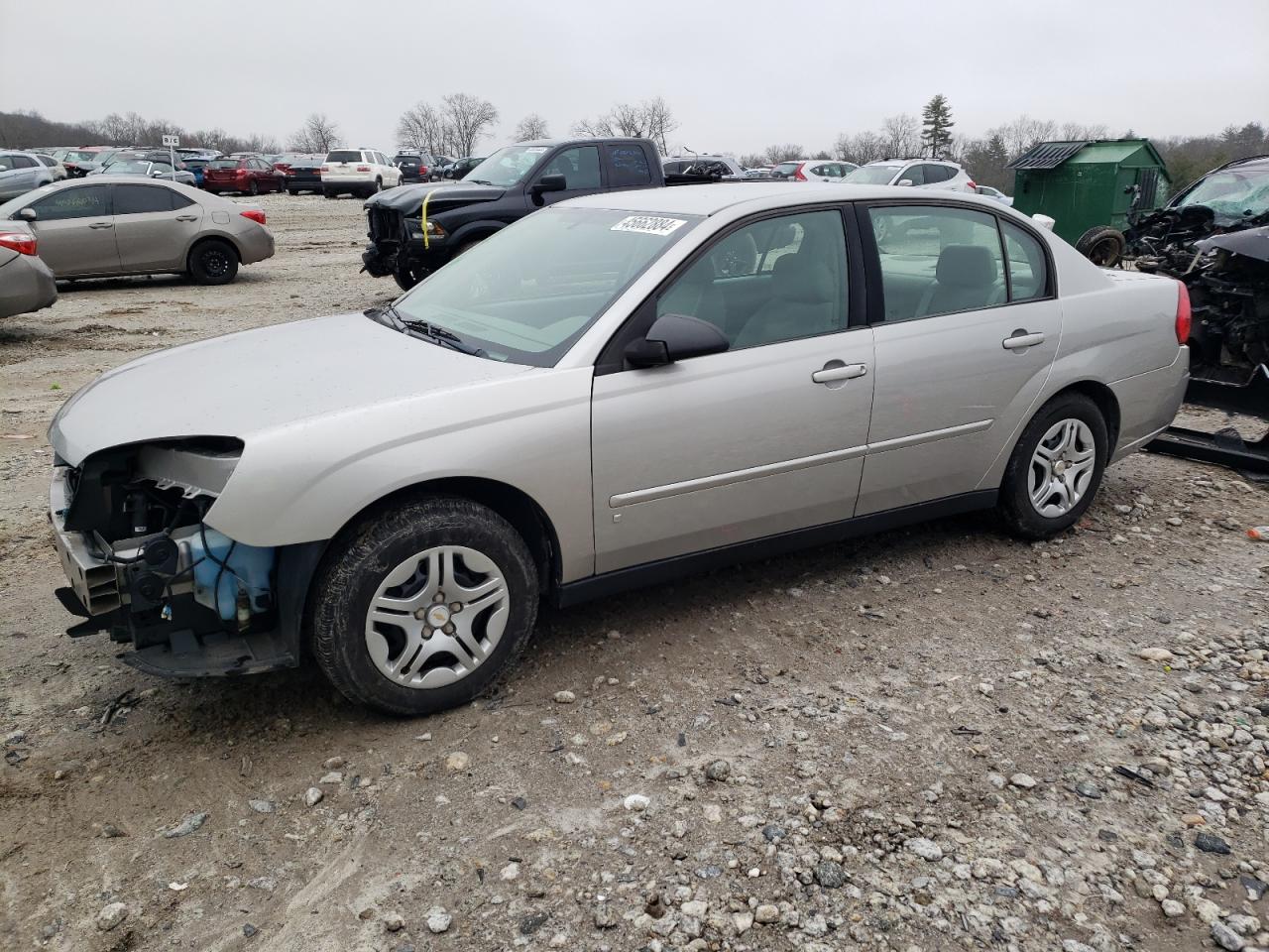 CHEVROLET MALIBU 2007 1g1zs57f97f269705