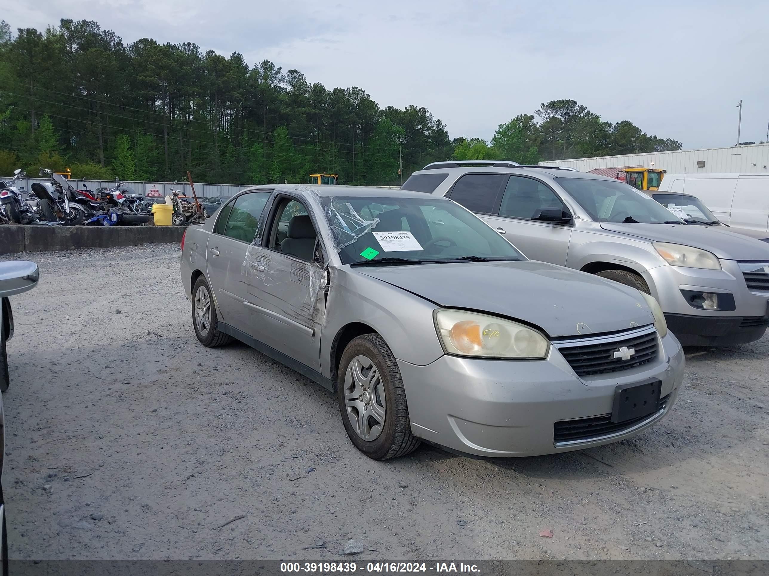 CHEVROLET MALIBU 2007 1g1zs57n77f280127