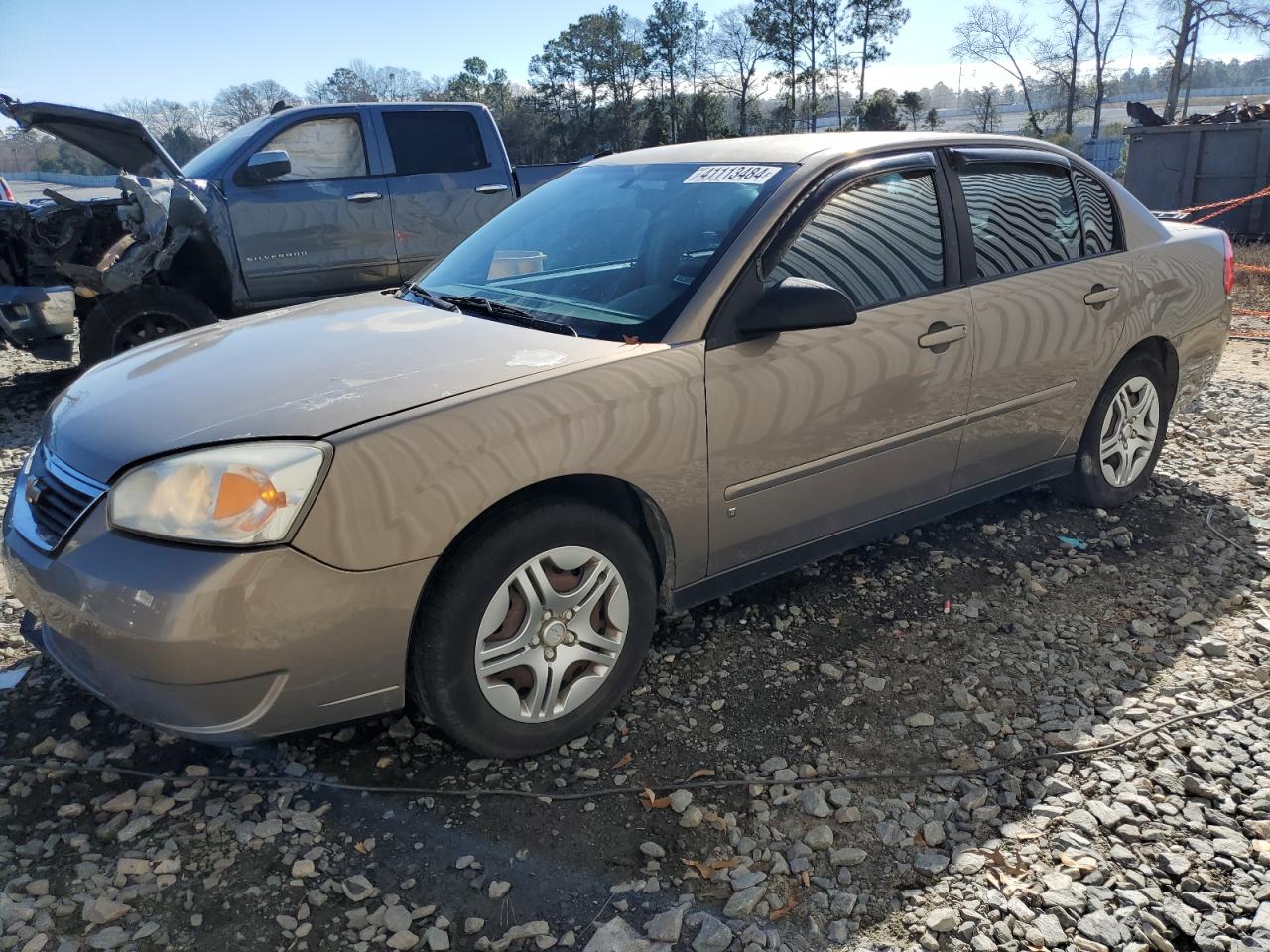 CHEVROLET MALIBU 2007 1g1zs57n97f297785