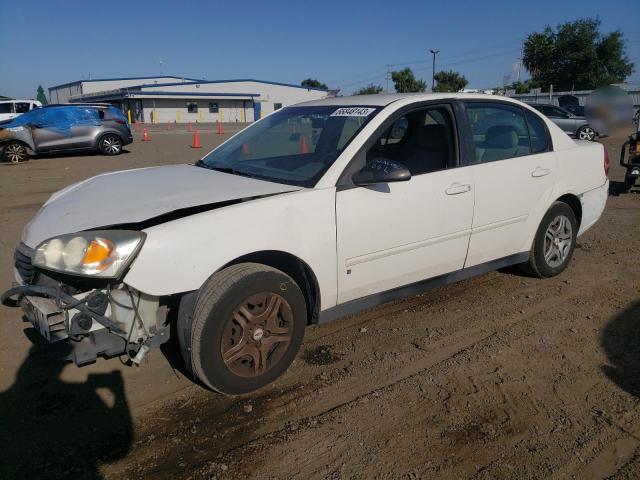 CHEVROLET MALIBU 2007 1g1zs58f07f102289