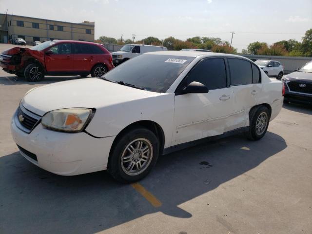 CHEVROLET MALIBU LS 2007 1g1zs58f07f233495