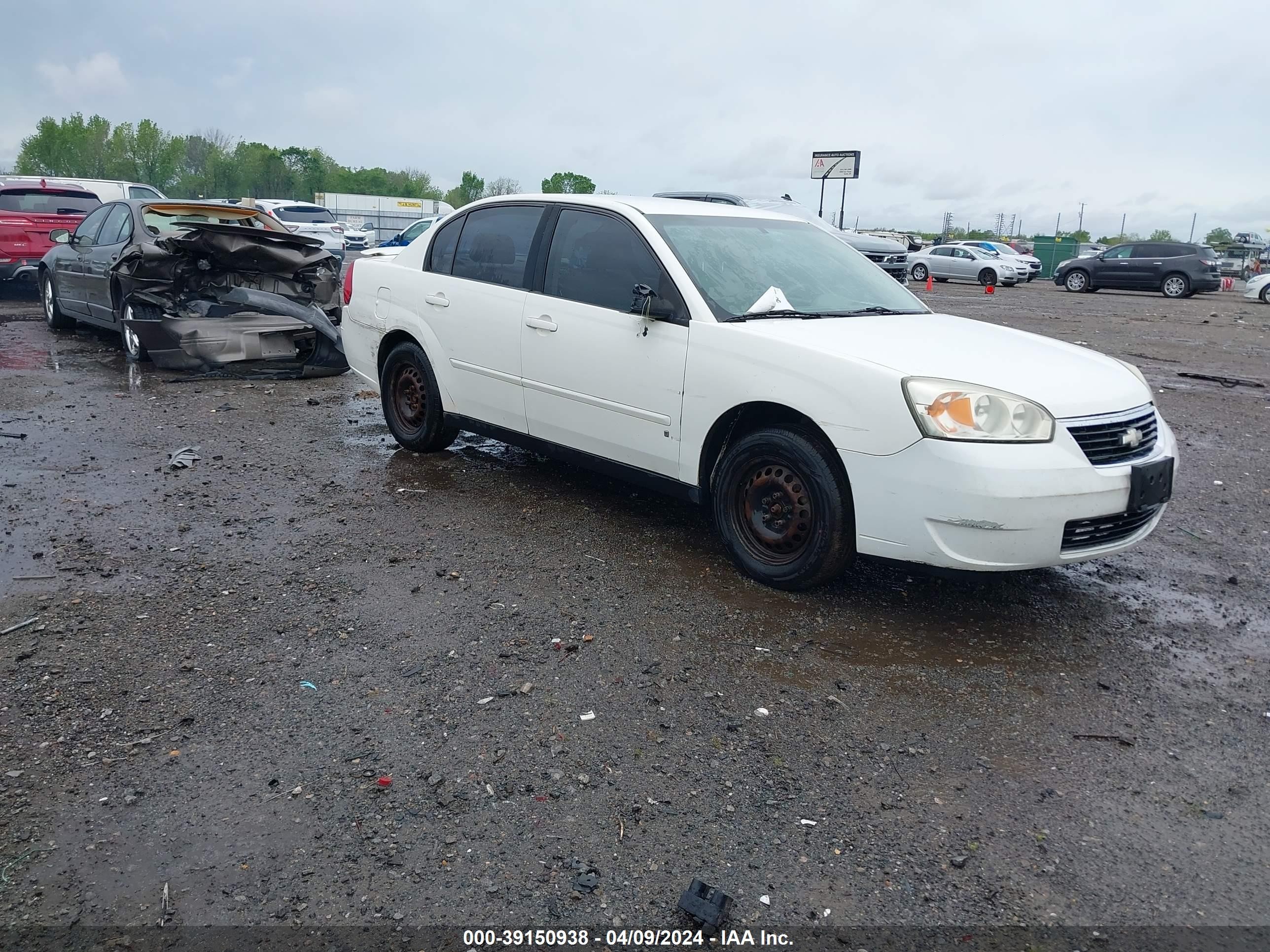 CHEVROLET MALIBU 2007 1g1zs58f07f234582