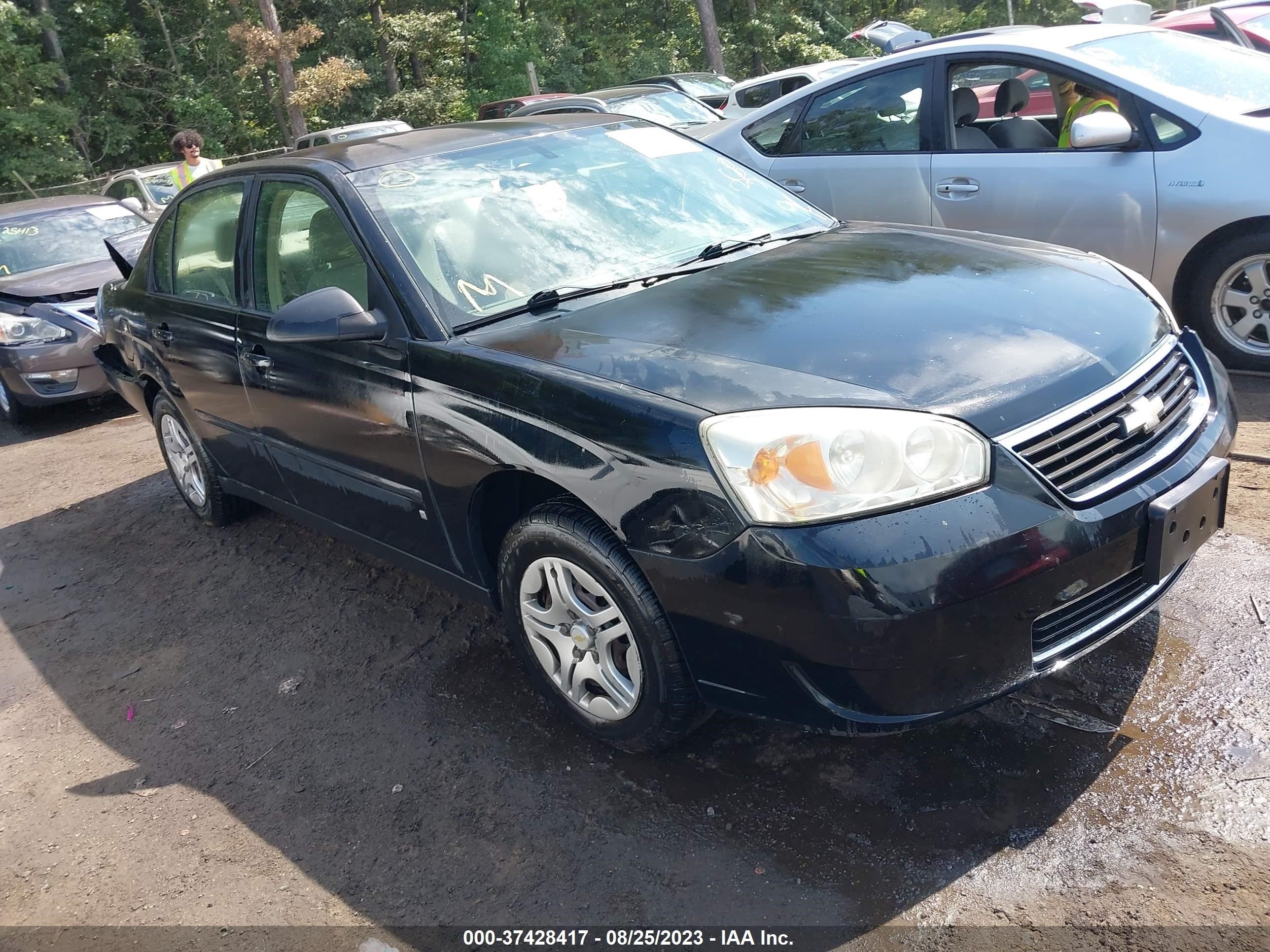 CHEVROLET MALIBU 2007 1g1zs58f07f295527