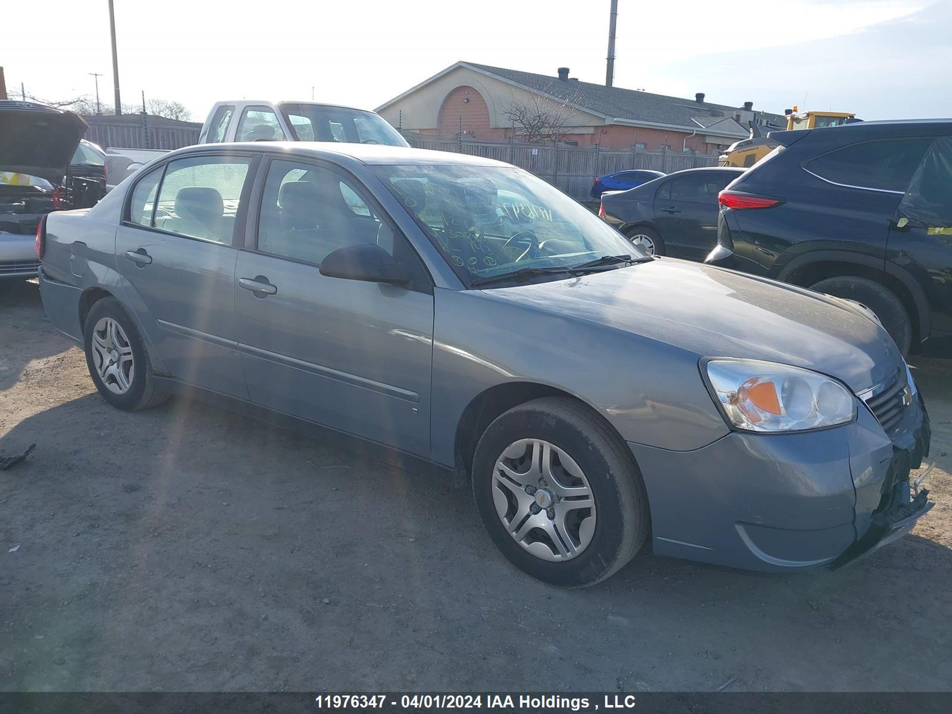 CHEVROLET MALIBU 2007 1g1zs58f07f307806