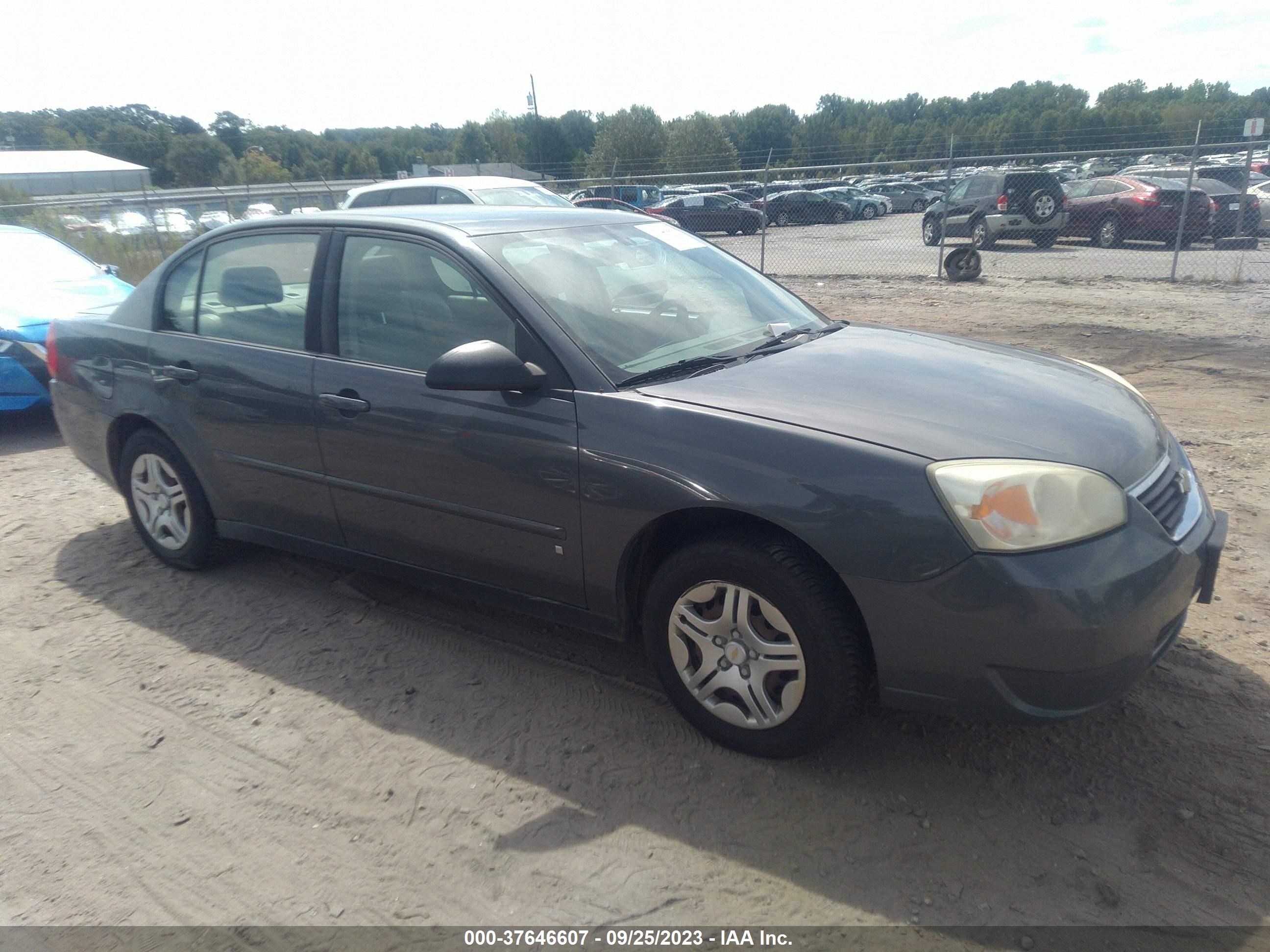 CHEVROLET MALIBU 2008 1g1zs58f08f141918