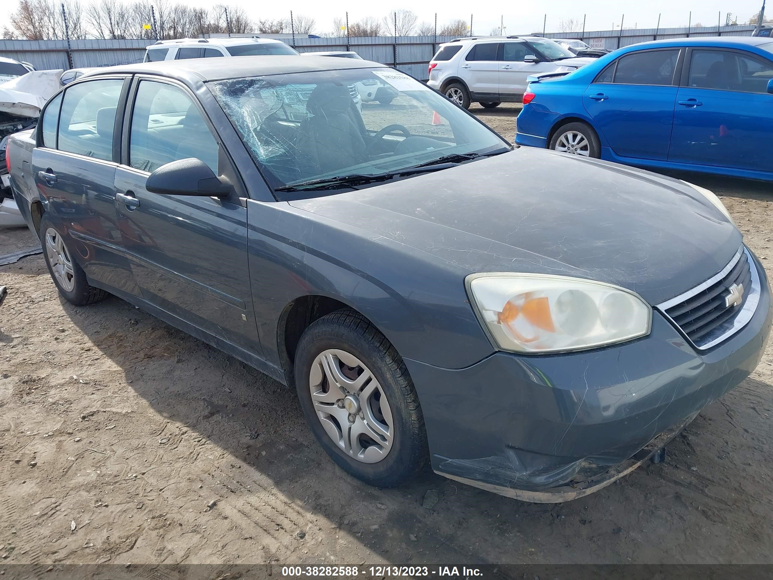 CHEVROLET MALIBU 2007 1g1zs58f17f261323