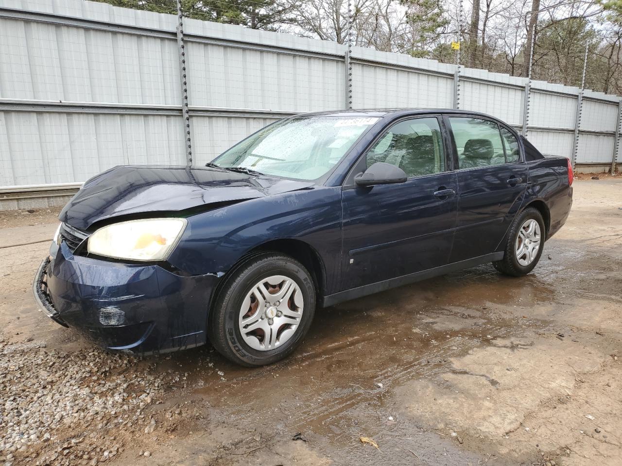 CHEVROLET MALIBU 2007 1g1zs58f17f298291