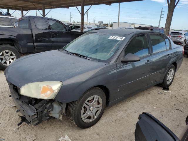 CHEVROLET MALIBU 2007 1g1zs58f27f260245