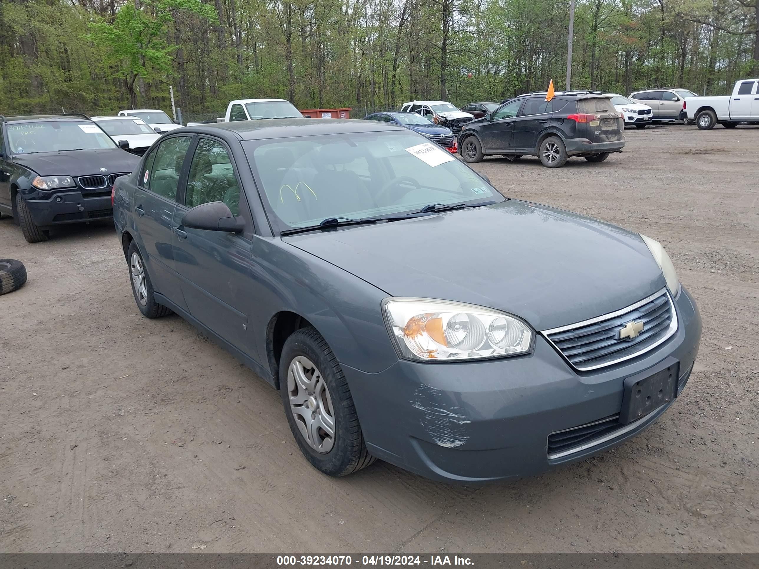 CHEVROLET MALIBU 2008 1g1zs58f28f109097