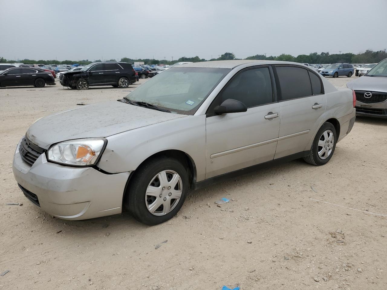 CHEVROLET MALIBU 2007 1g1zs58f37f188083