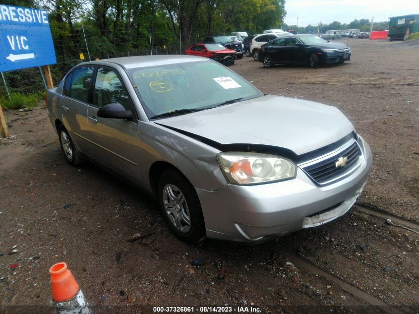 CHEVROLET MALIBU 2007 1g1zs58f37f204783