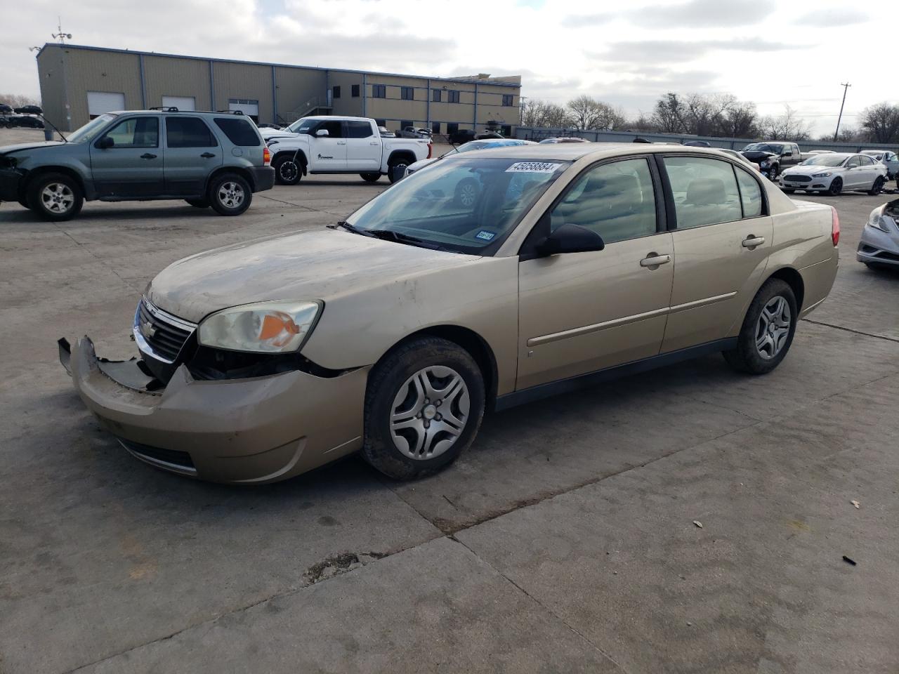 CHEVROLET MALIBU 2007 1g1zs58f37f311185