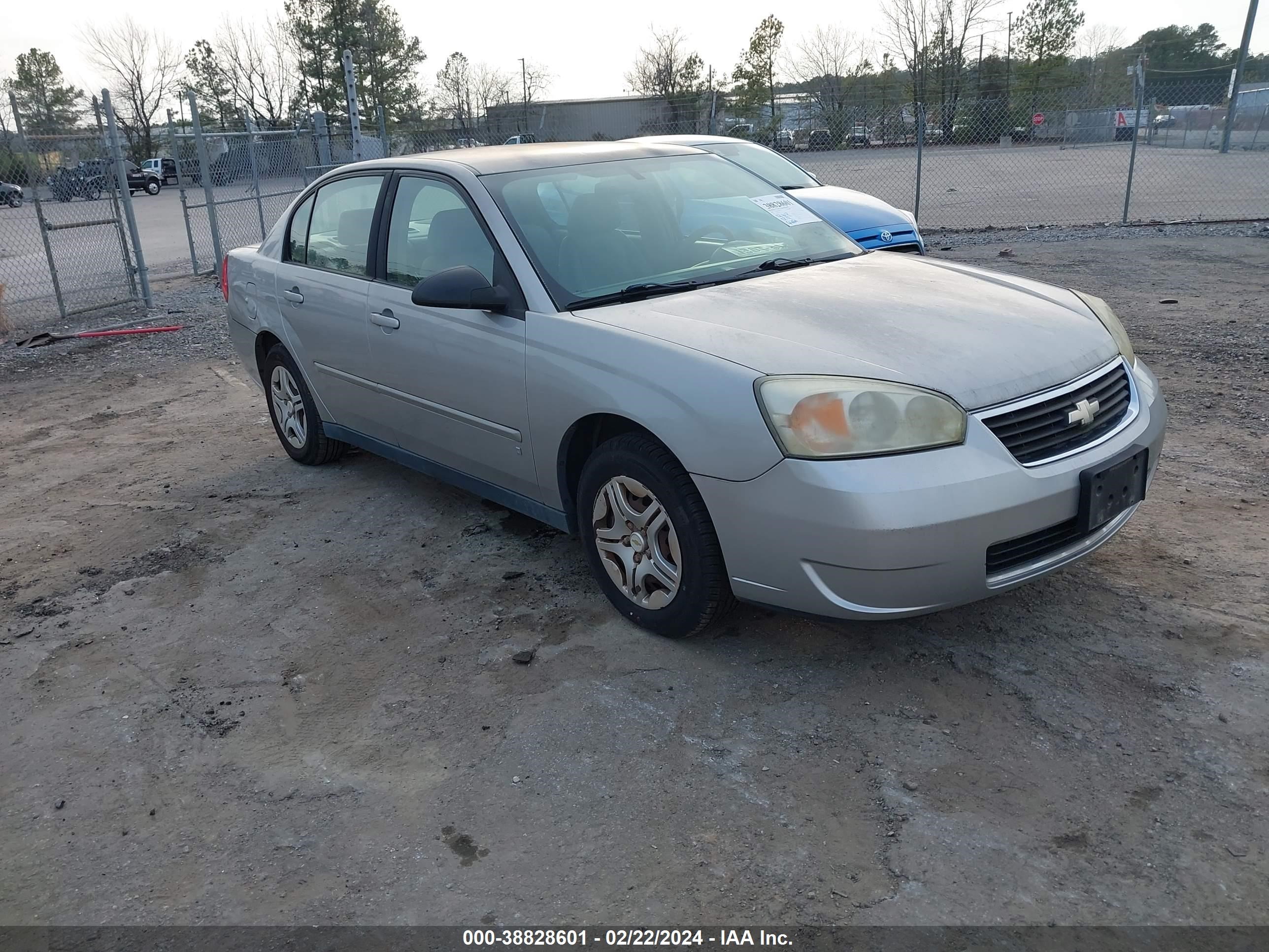 CHEVROLET MALIBU 2008 1g1zs58f38f117726