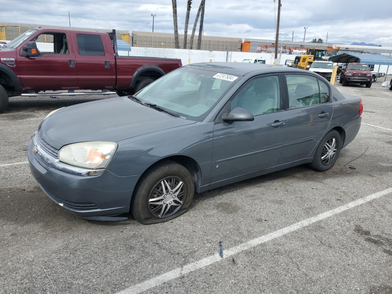 CHEVROLET MALIBU 2007 1g1zs58f47f216277