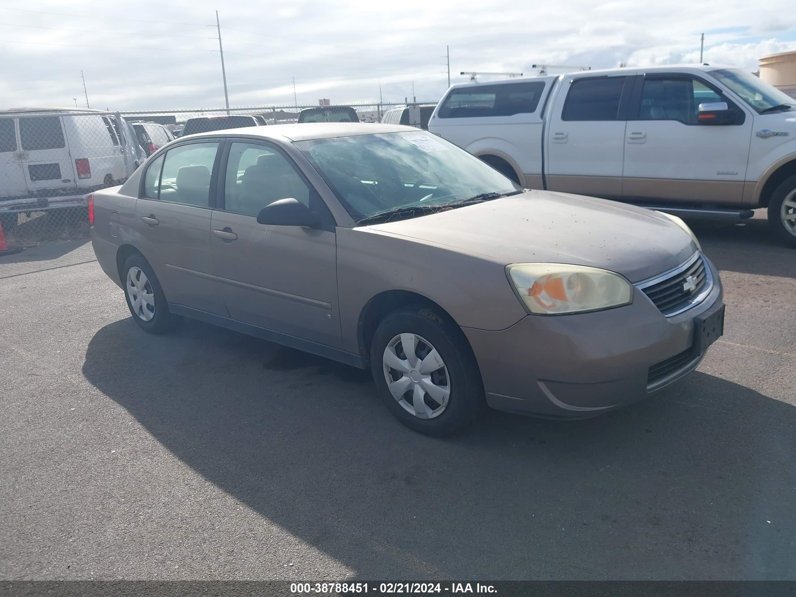 CHEVROLET MALIBU 2007 1g1zs58f47f290668