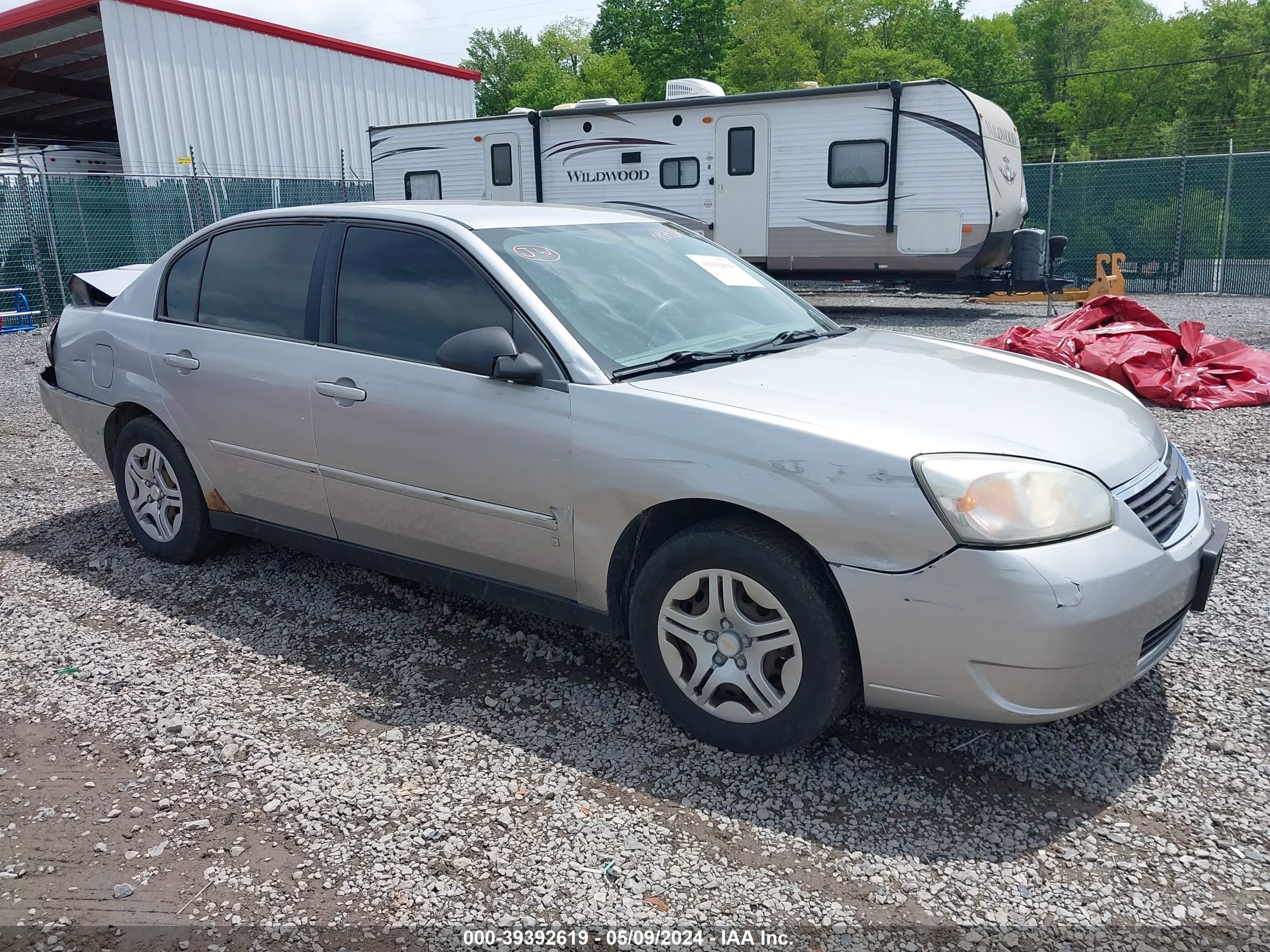 CHEVROLET MALIBU 2007 1g1zs58f57f184553