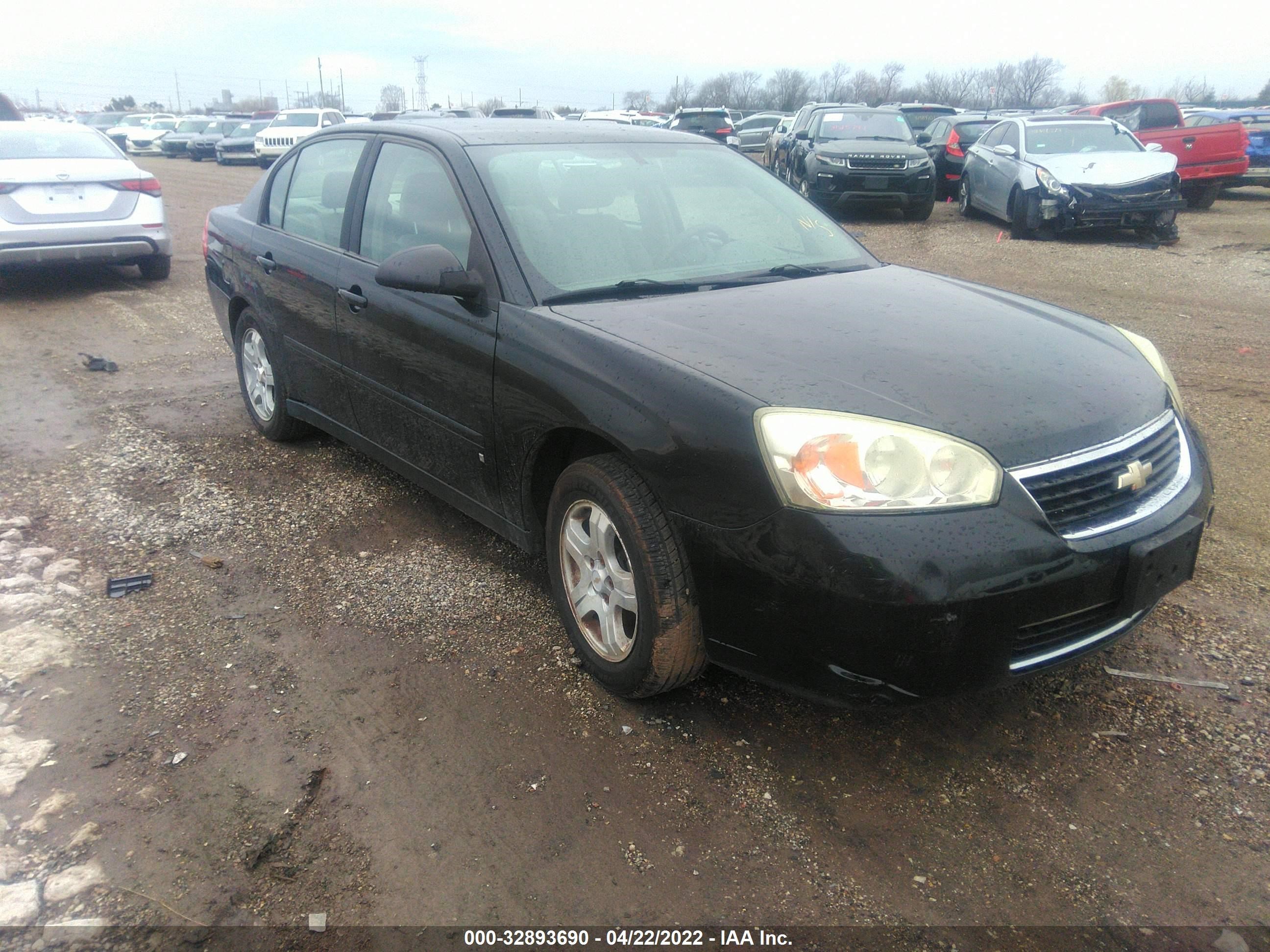 CHEVROLET MALIBU 2007 1g1zs58f57f195634