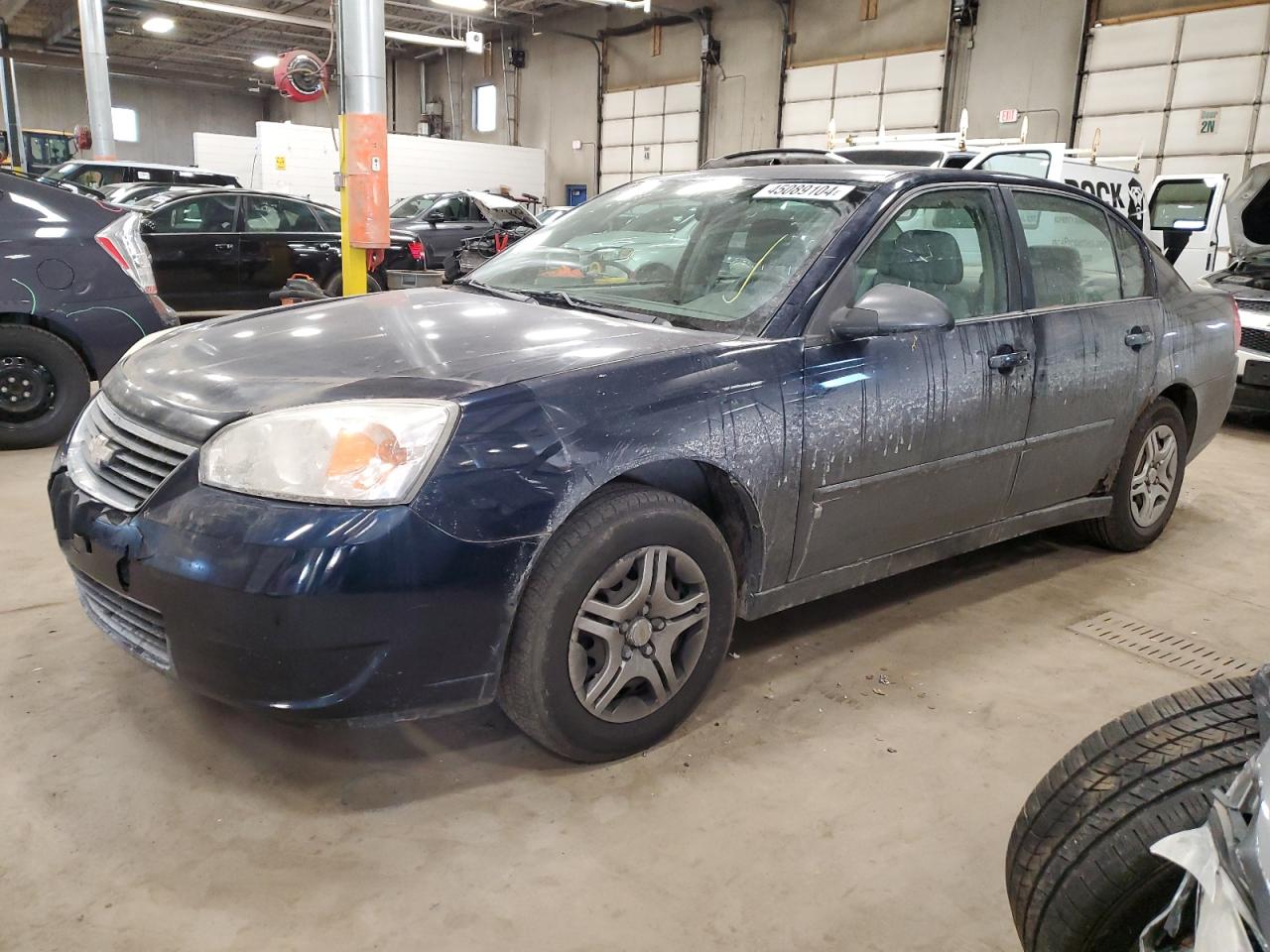 CHEVROLET MALIBU 2007 1g1zs58f57f231791