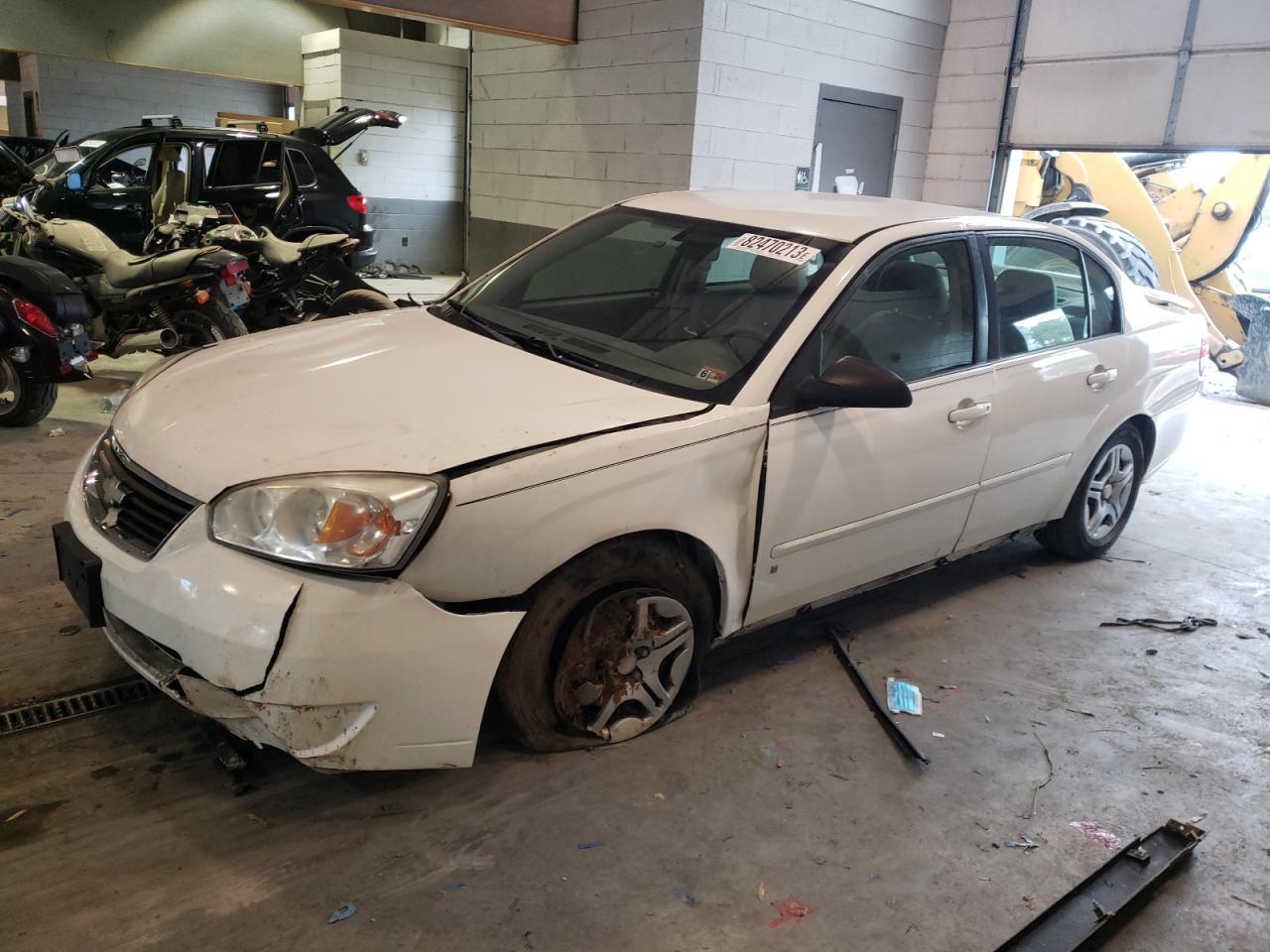 CHEVROLET MALIBU 2007 1g1zs58f57f281431