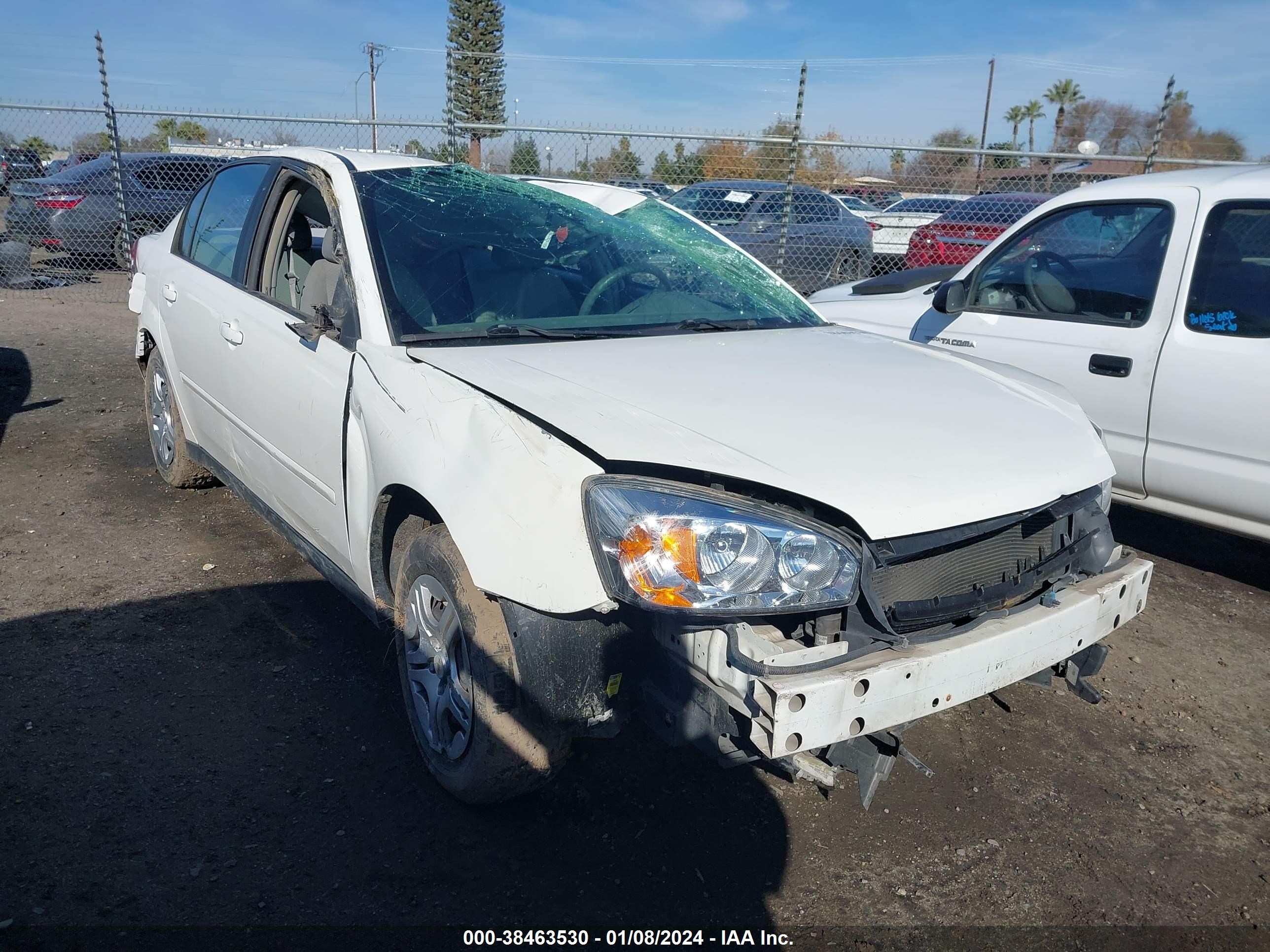 CHEVROLET MALIBU 2007 1g1zs58f57f284037