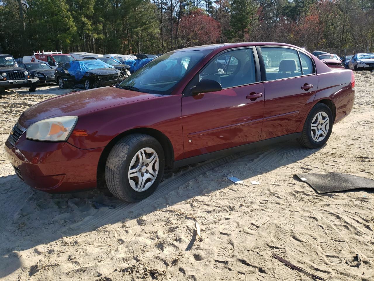 CHEVROLET MALIBU 2007 1g1zs58f57f301015